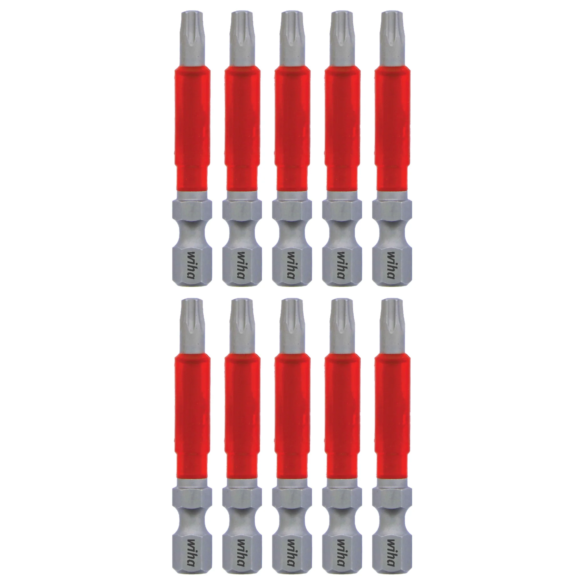 MaxxTor Impact Bit Torx T20 x 49mm - 10 Pack
