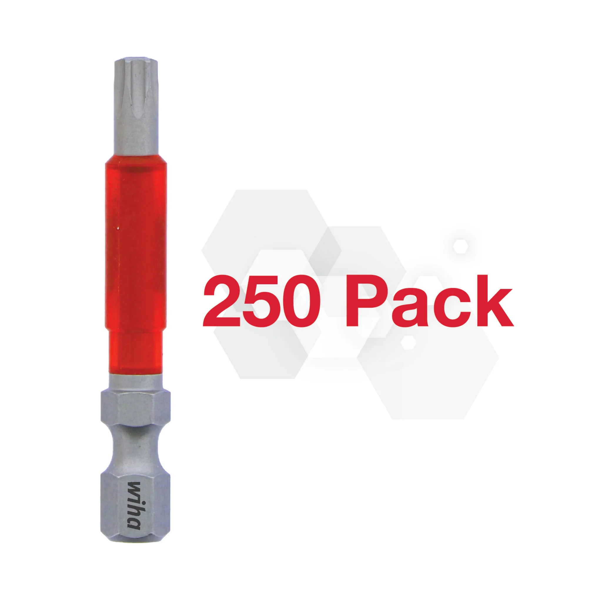 MaxxTor Impact Bit Torx T25 - 49mm - 250 Pack