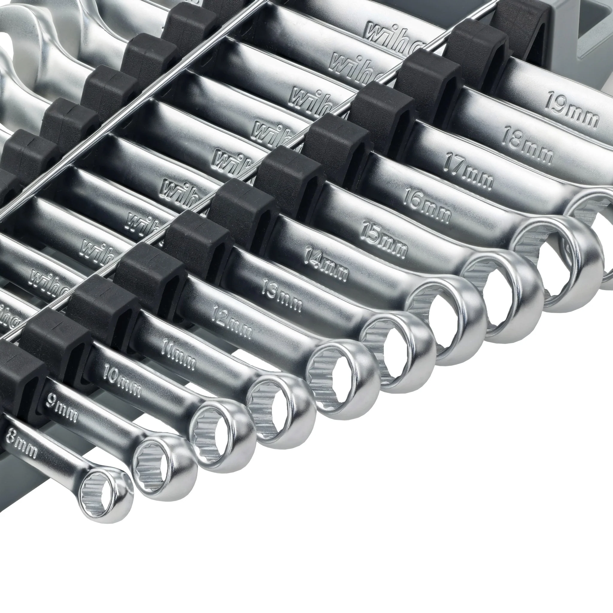 12 Piece Combination Wrench Set - Metric - Image 3