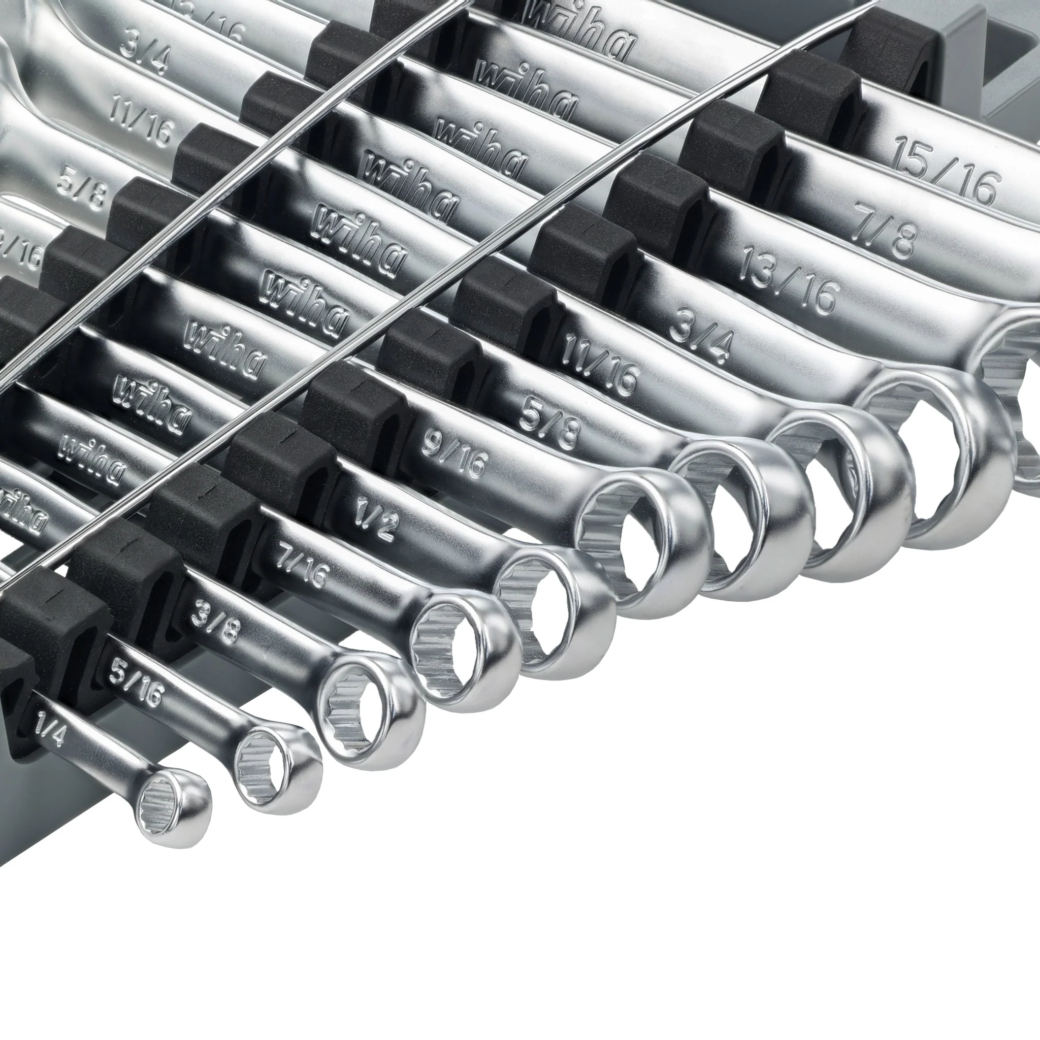 12 Piece Combination Wrench Set - SAE - Image 3