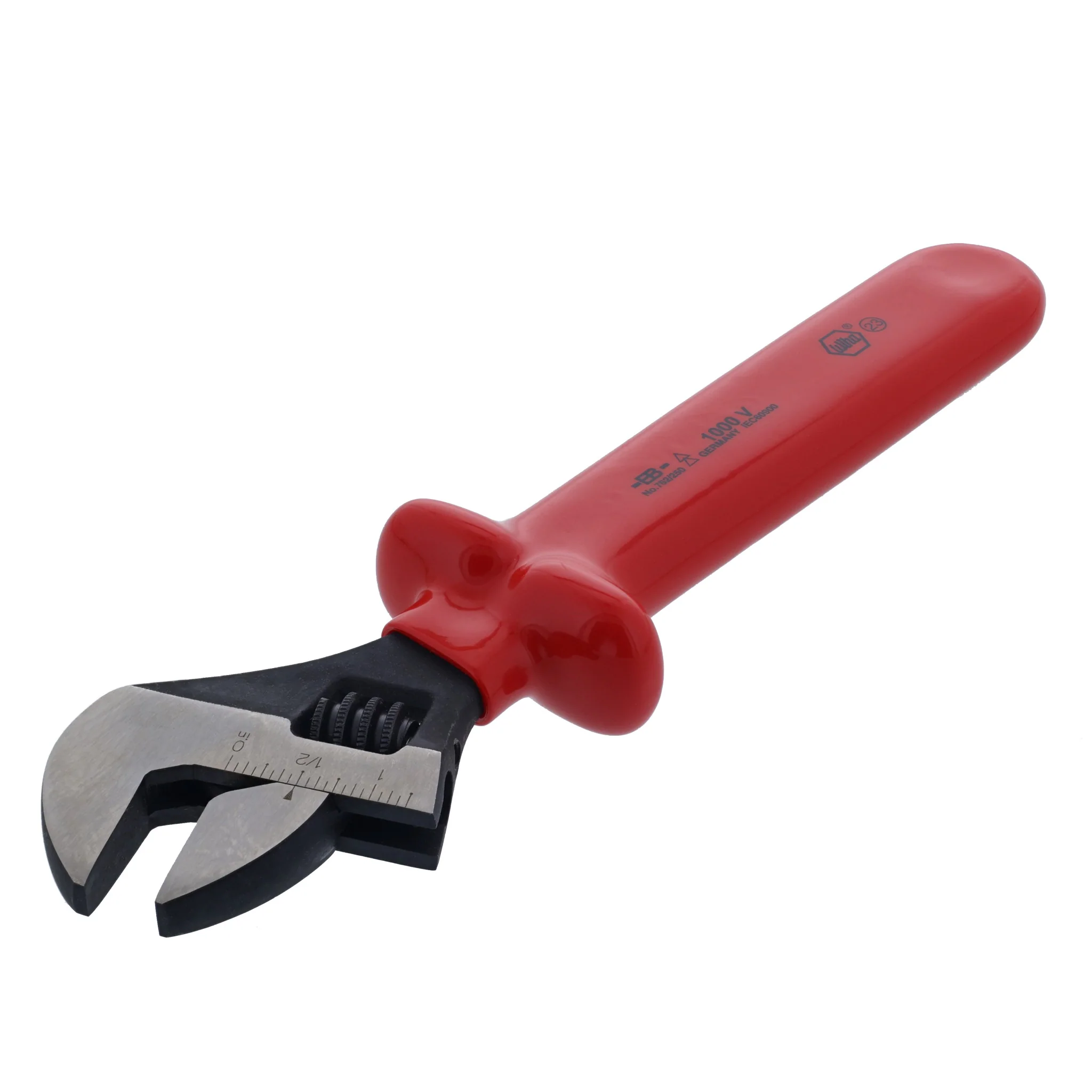 Insulated Adjustable Wrench 12" - Image 2