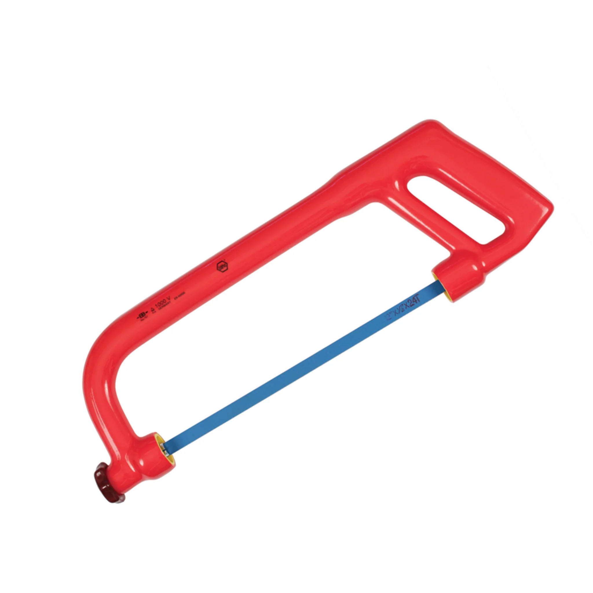Insulated Handle Hacksaw 18"