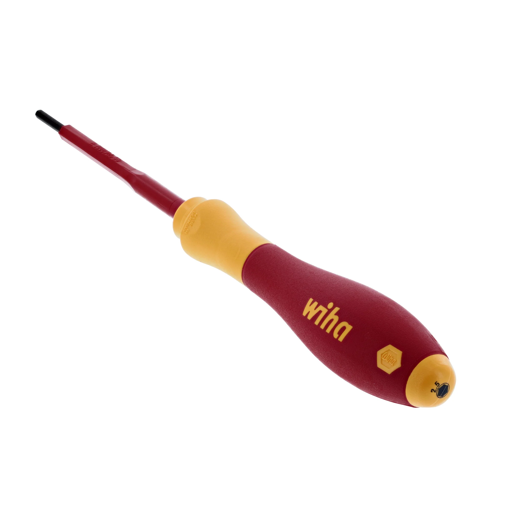 Insulated SoftFinish Hex Screwdriver 2.5mm - Image 3