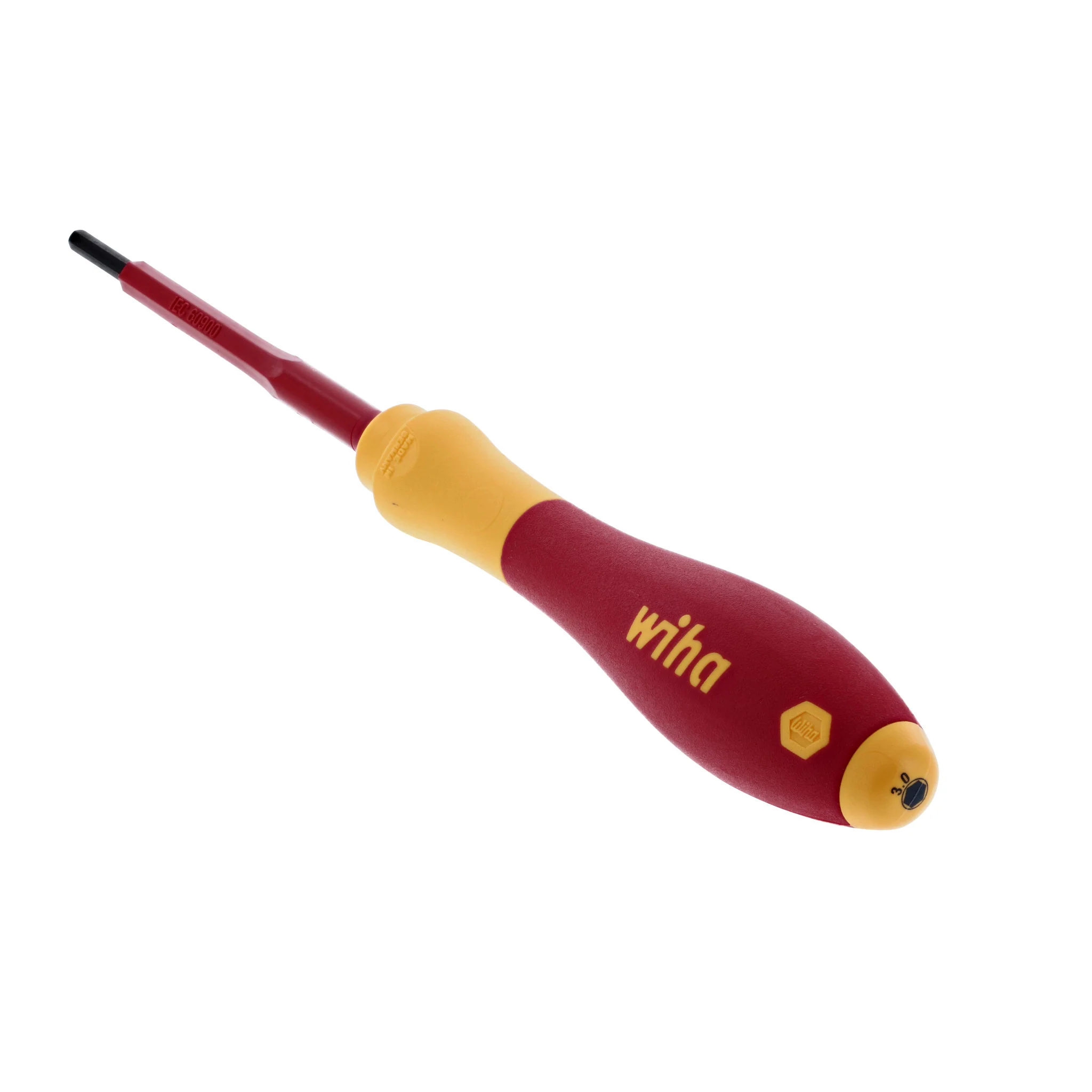 Insulated SoftFinish Hex Screwdriver 3.0mm - Image 2