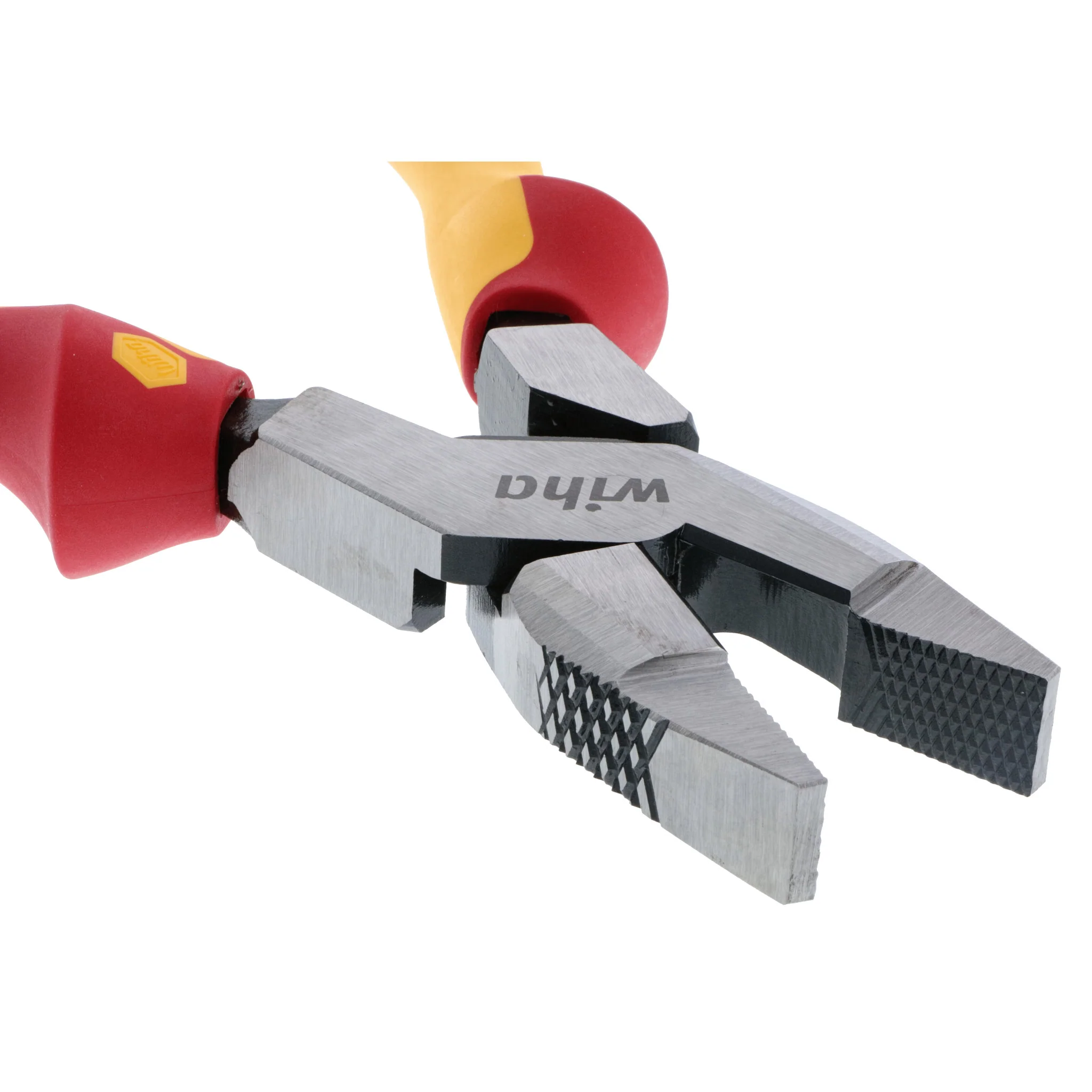 Insulated Industrial NE Style Lineman's Pliers 9.5" - Image 4