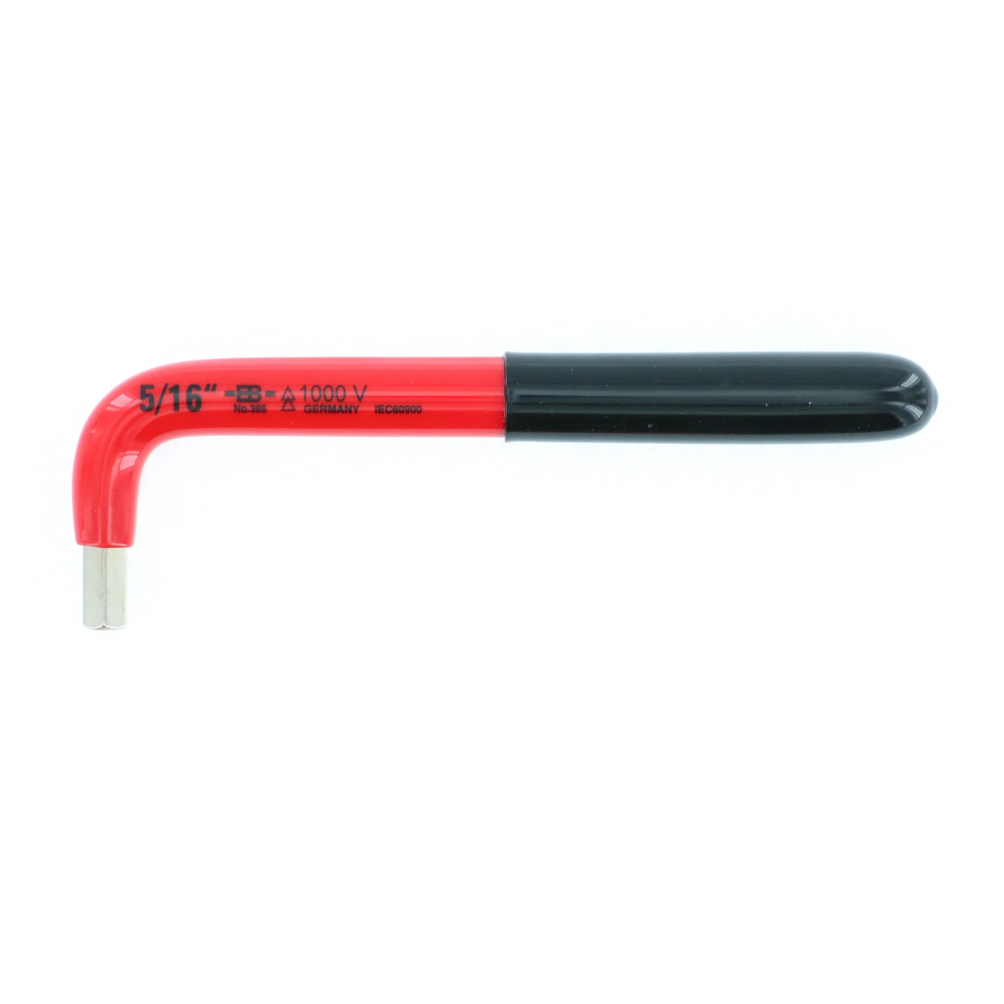 Insulated Hex Key 5/16" x 5.3" - Image 3
