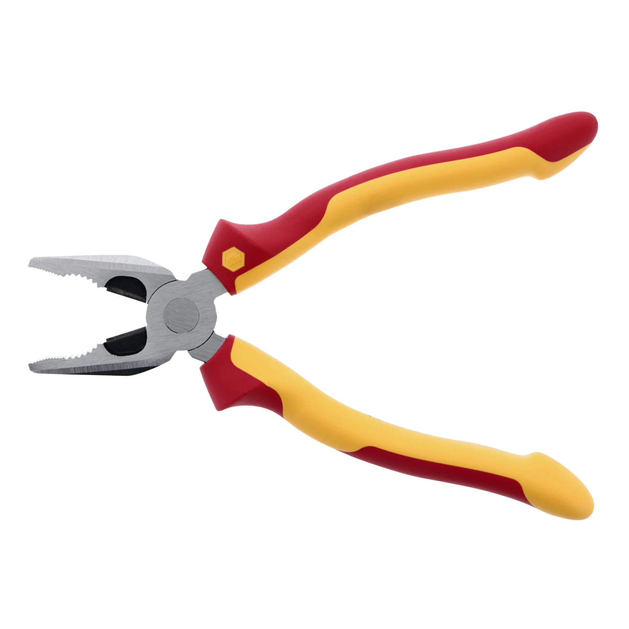 Insulated Industrial Combination Pliers 8.0" - Image 3