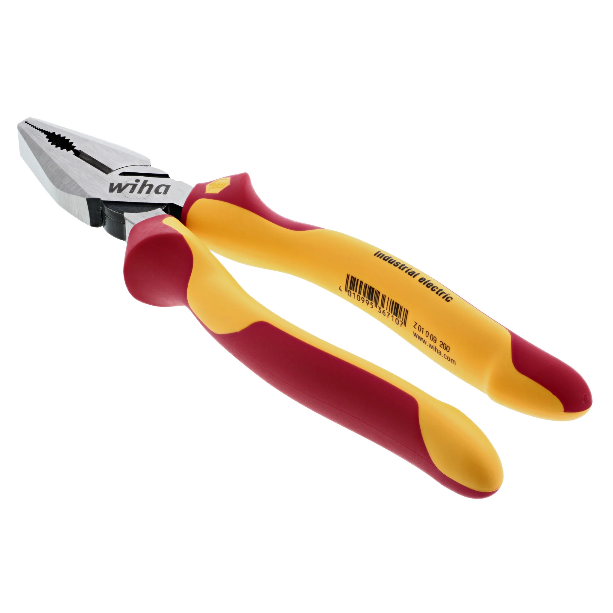 Insulated Industrial Combination Pliers 8.0" - Image 5