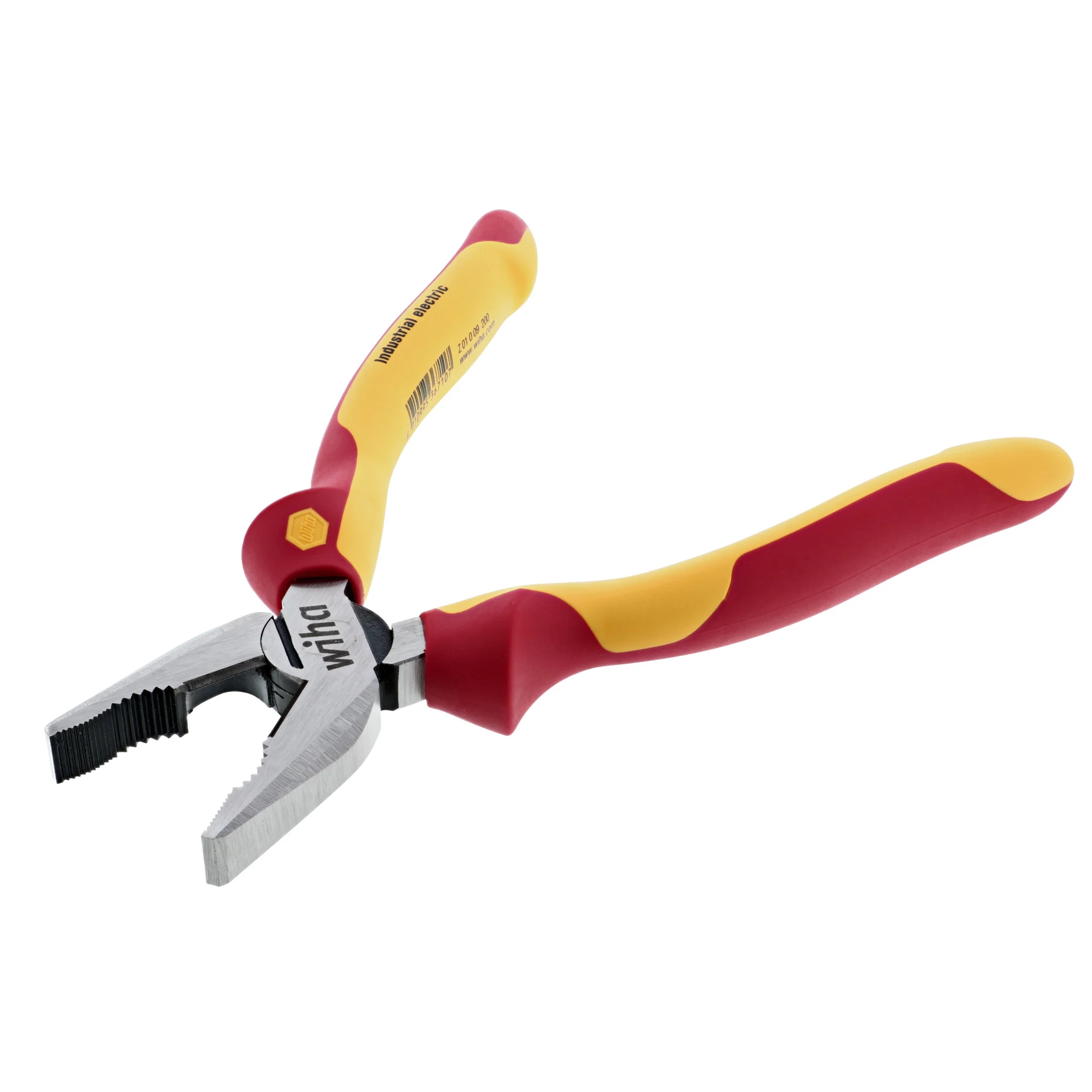 Insulated Industrial Combination Pliers 8.0" - Image 8