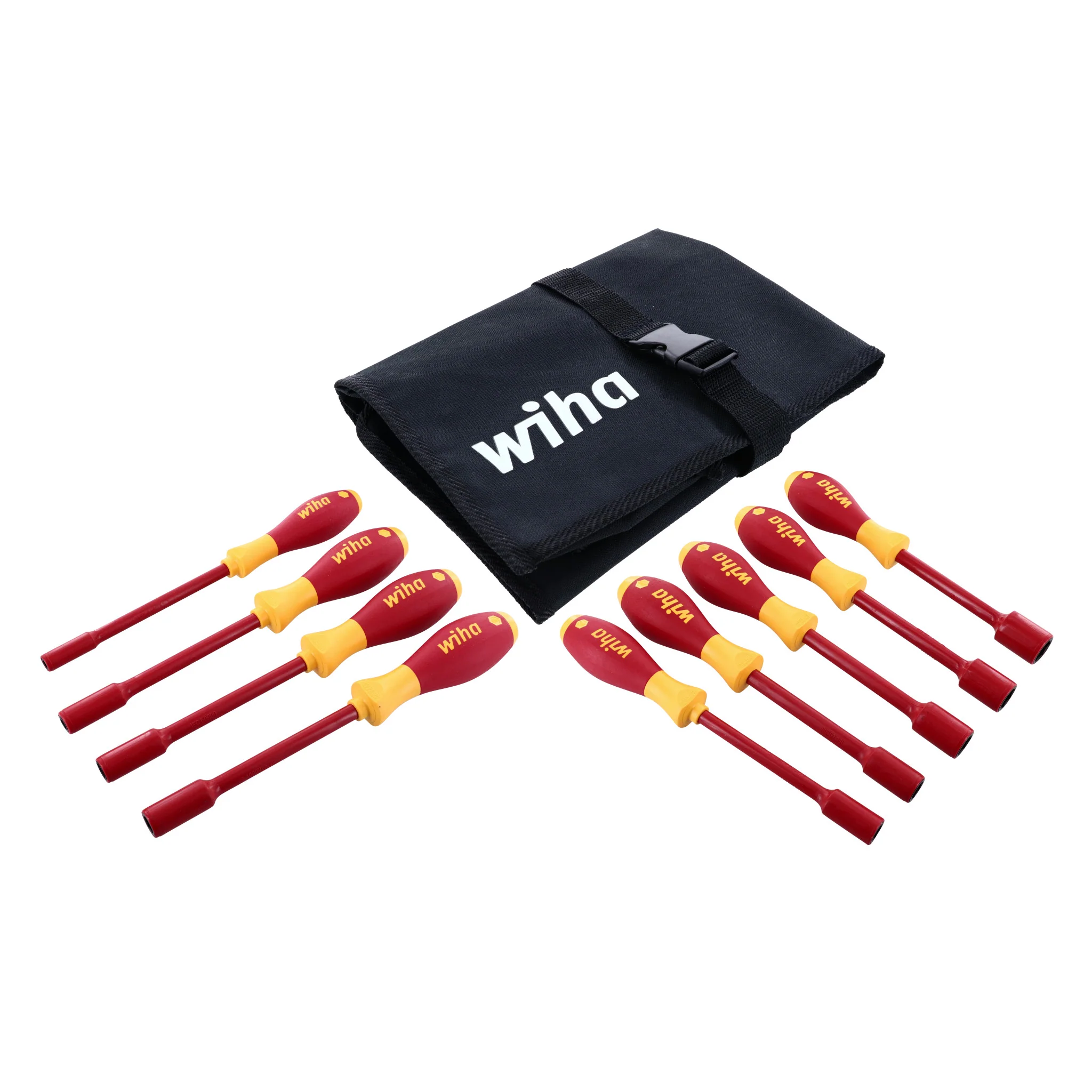 9 Piece Insulated SoftFinish Nut Driver Set - Inch - Image 3