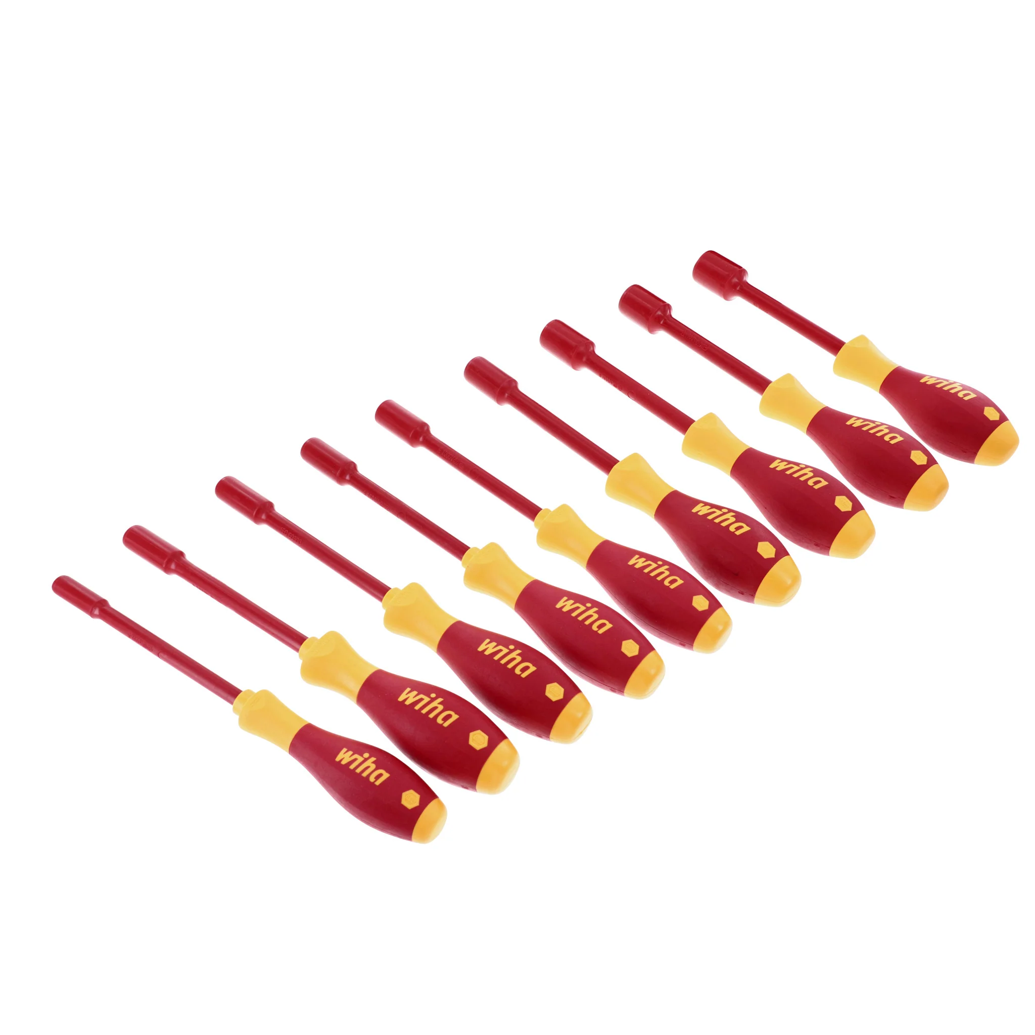 9 Piece Insulated SoftFinish Nut Driver Set - Inch - Image 5