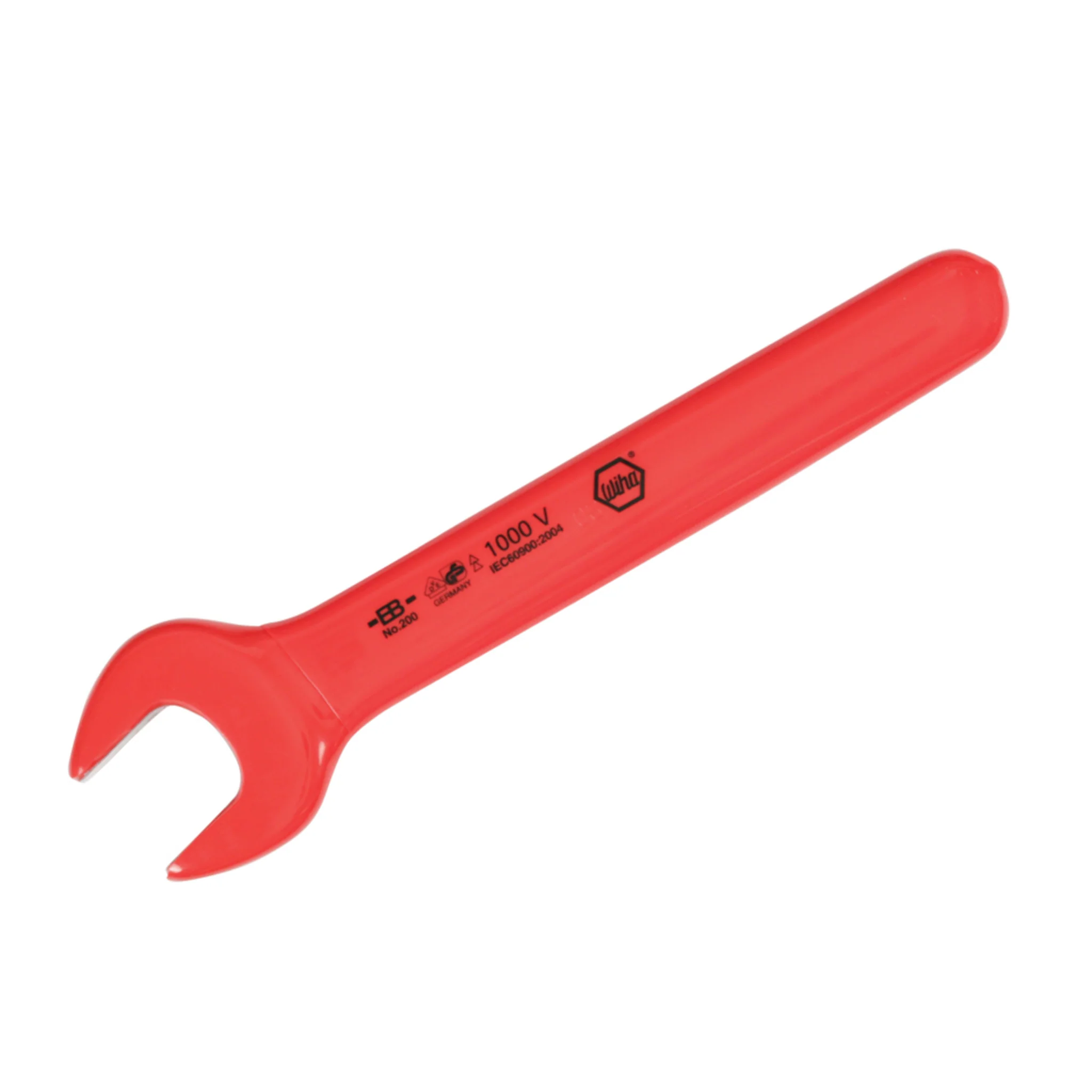 Insulated Open End Wrench 7/16" - Image 2