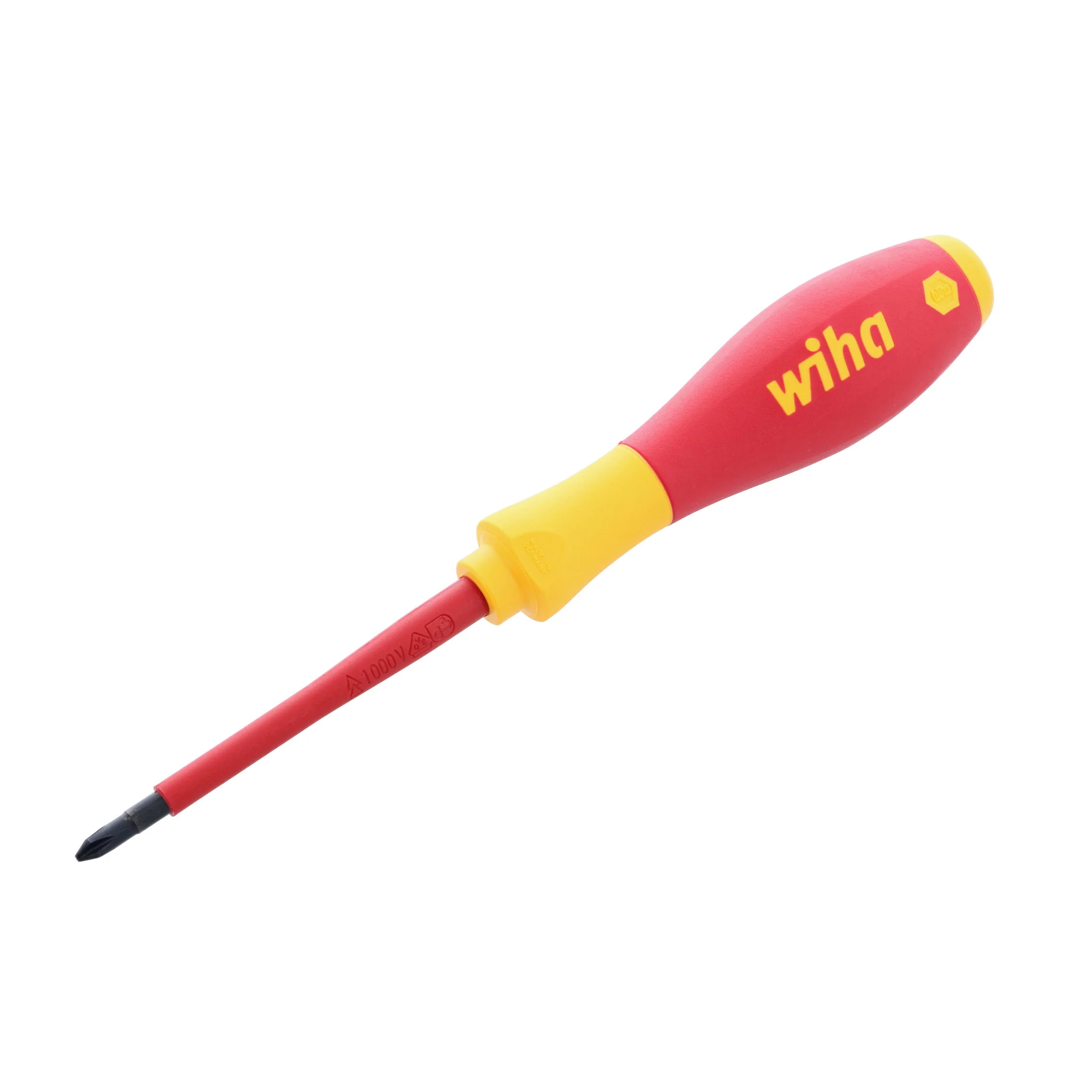 Insulated SoftFinish Phillips Screwdriver #1 x 80mm - Image 3