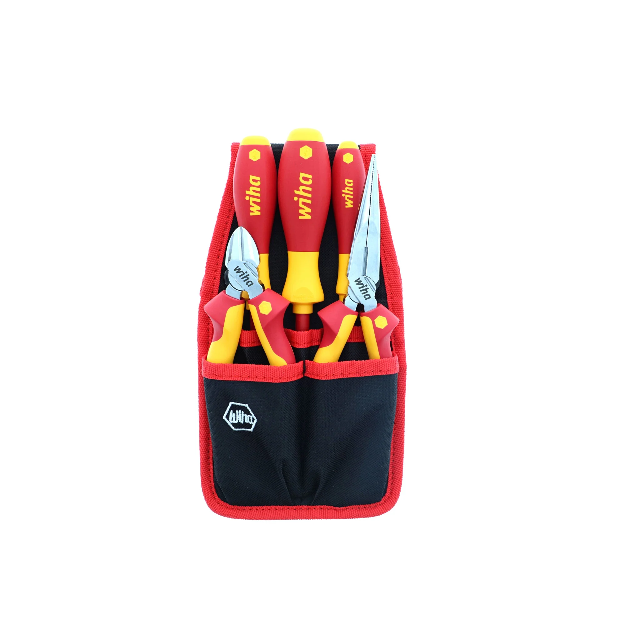 5 Piece Insulated Pliers Cutters and Screwdriver Set