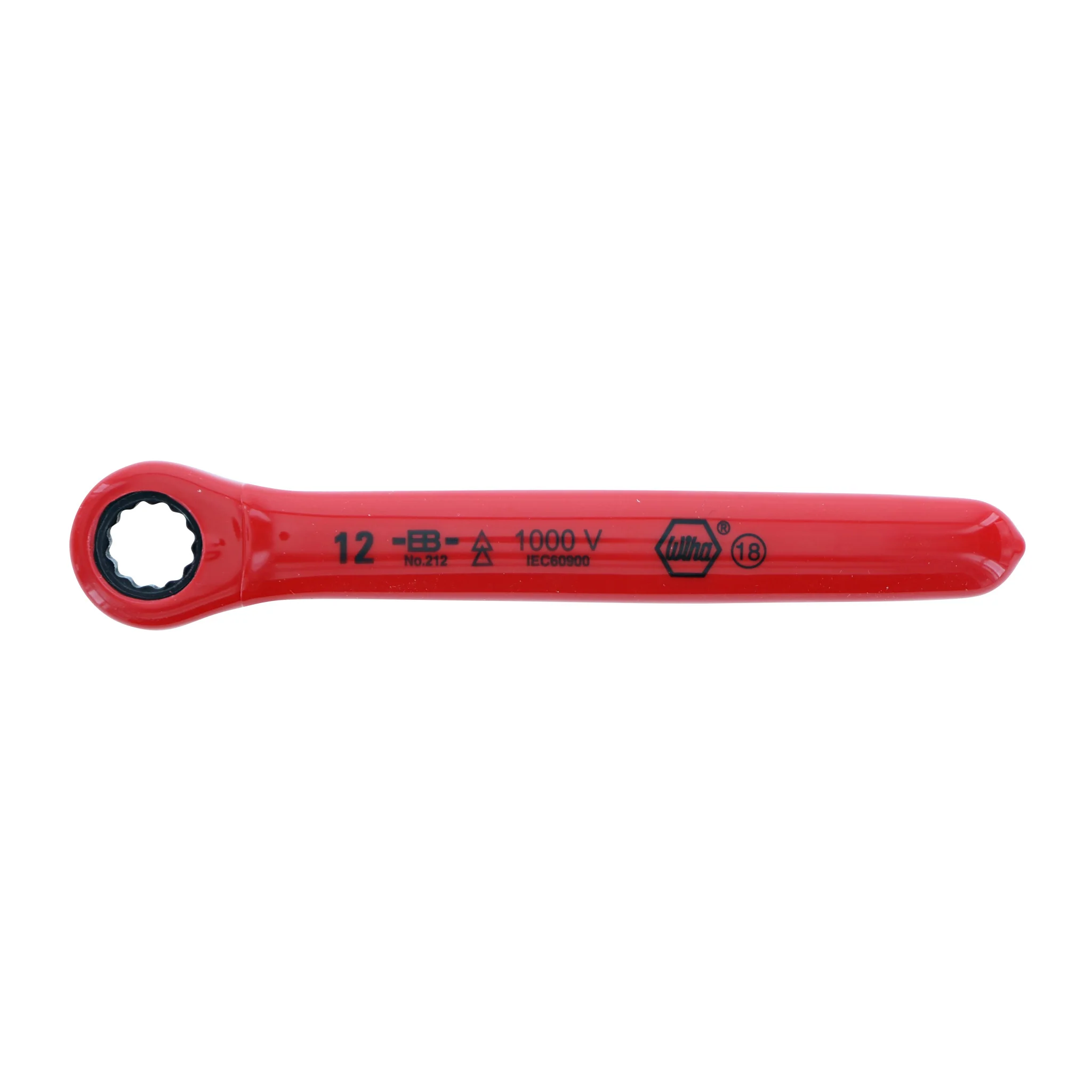 Insulated Ratchet Wrench 12mm - Image 2