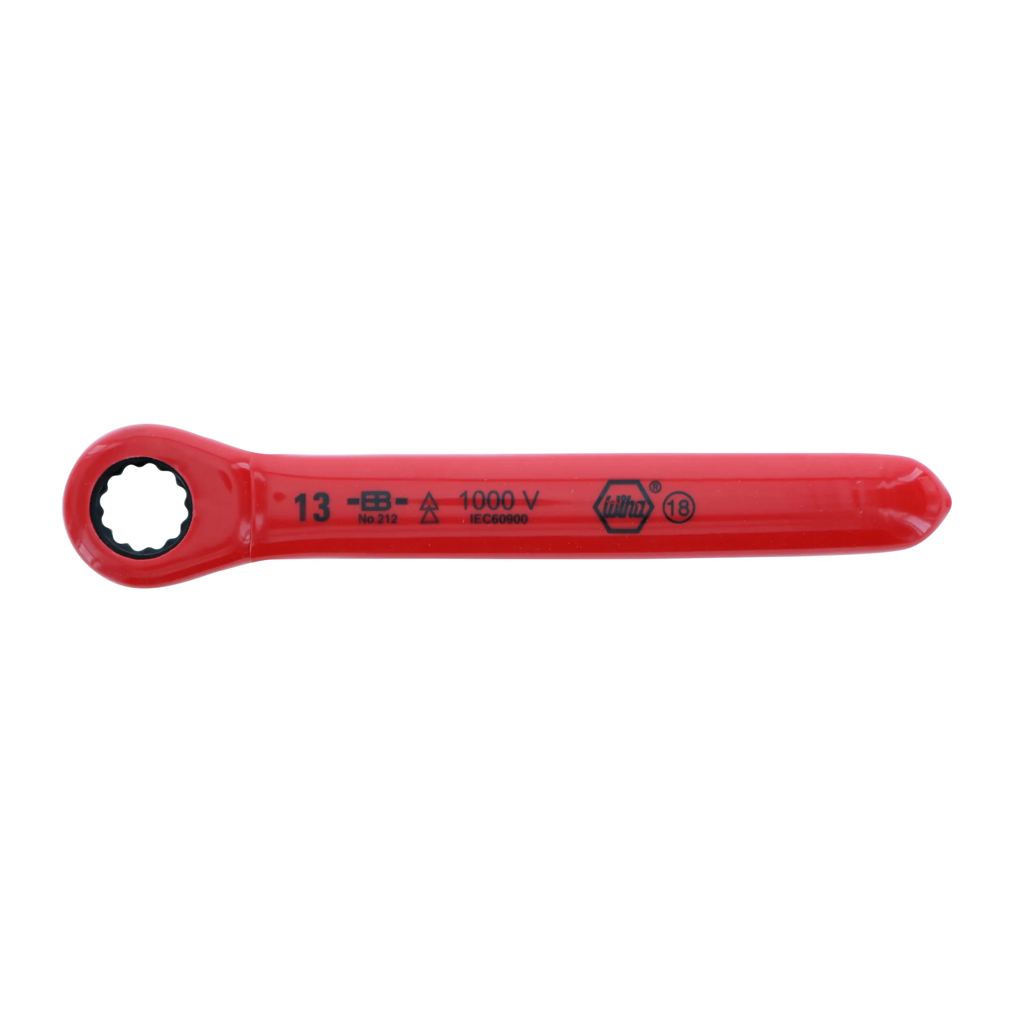 Insulated Ratchet Wrench 13mm - Image 2