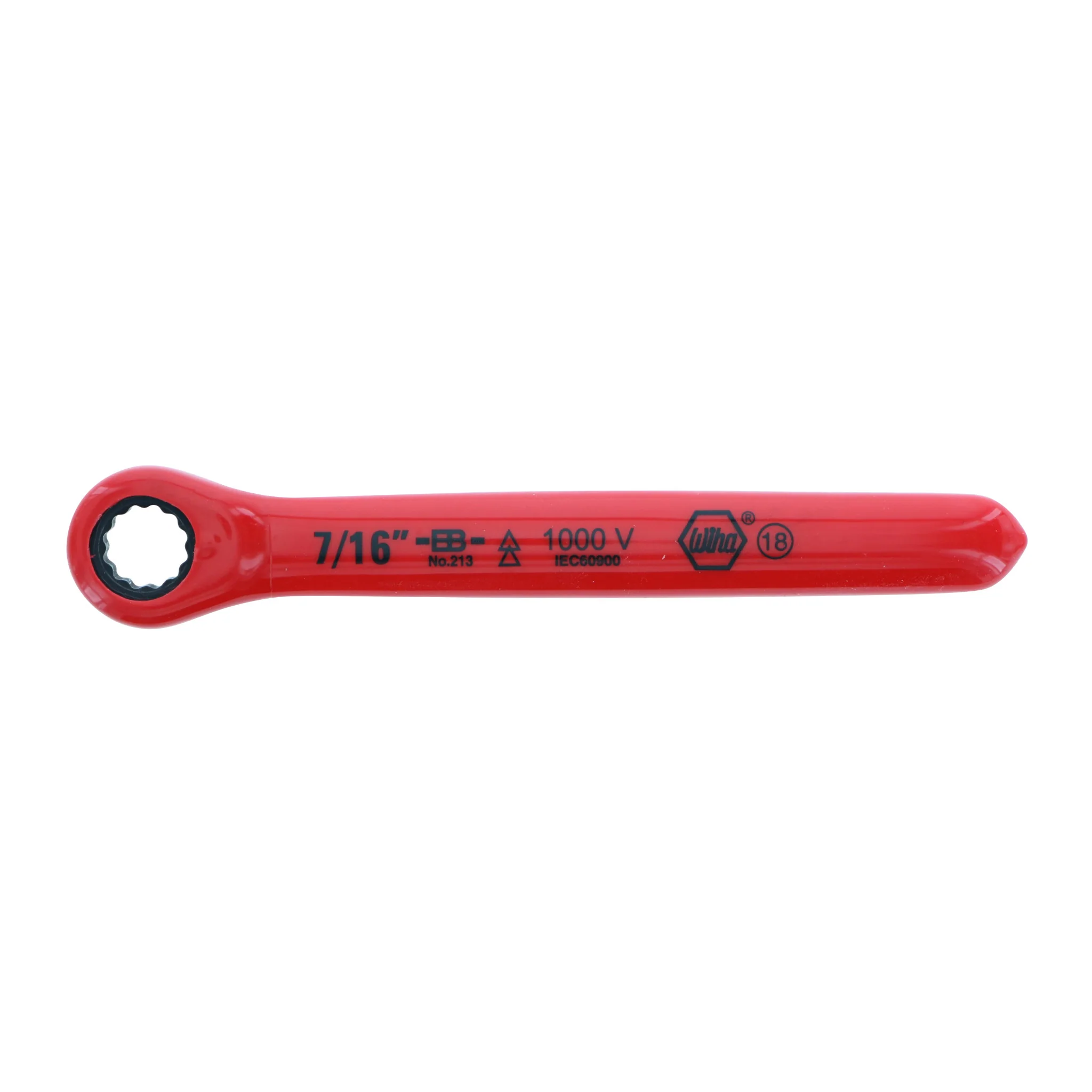Insulated Ratchet Wrench 7/16" - Image 2