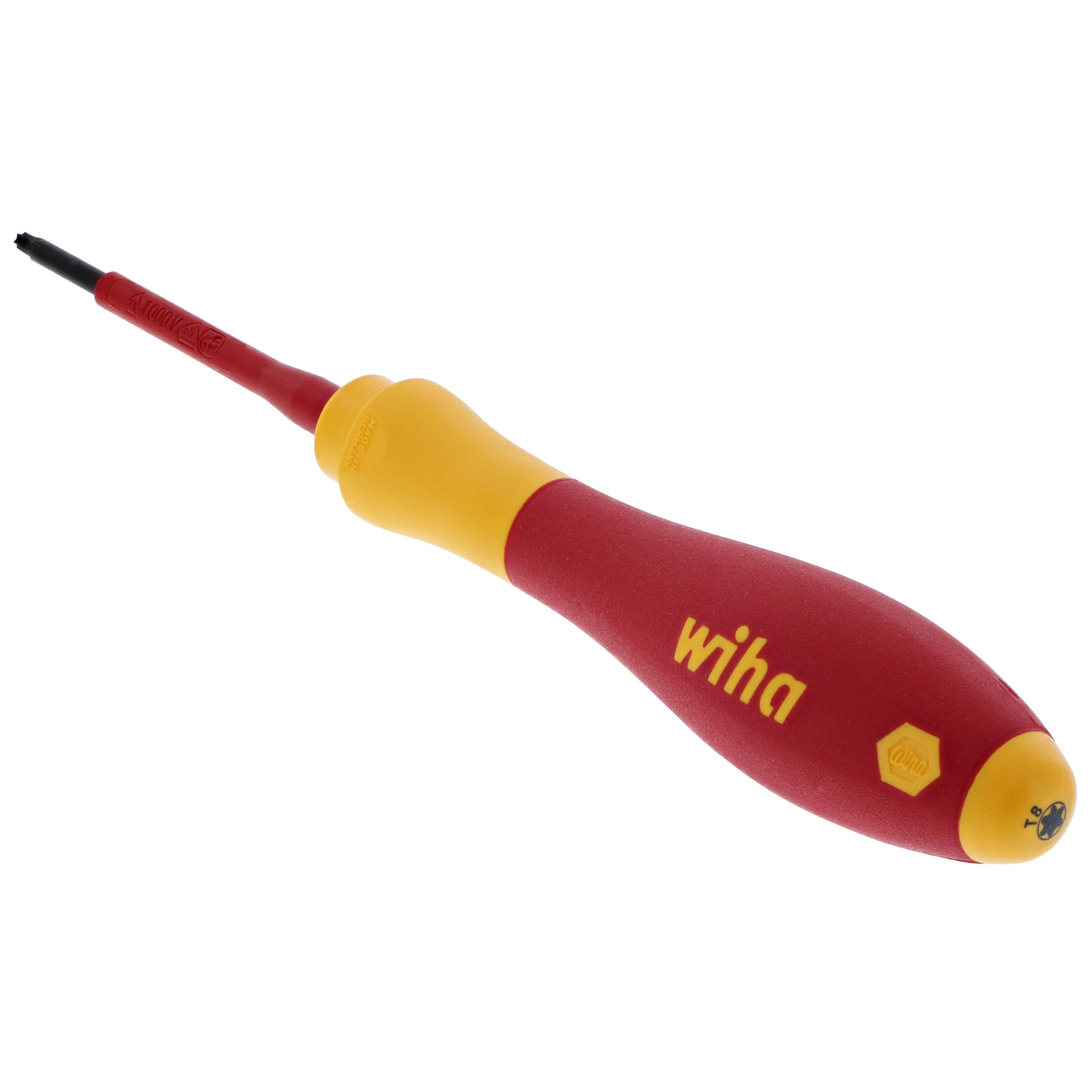 Insulated SoftFinish Security Torx Screwdriver T10s - Image 2