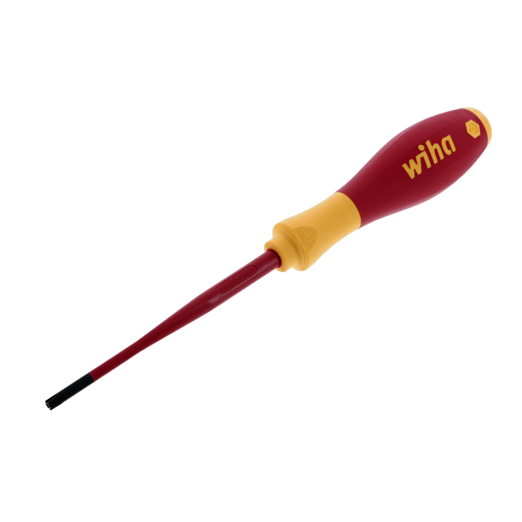 Insulated SoftFinish Security Torx Screwdriver T20s - Image 2