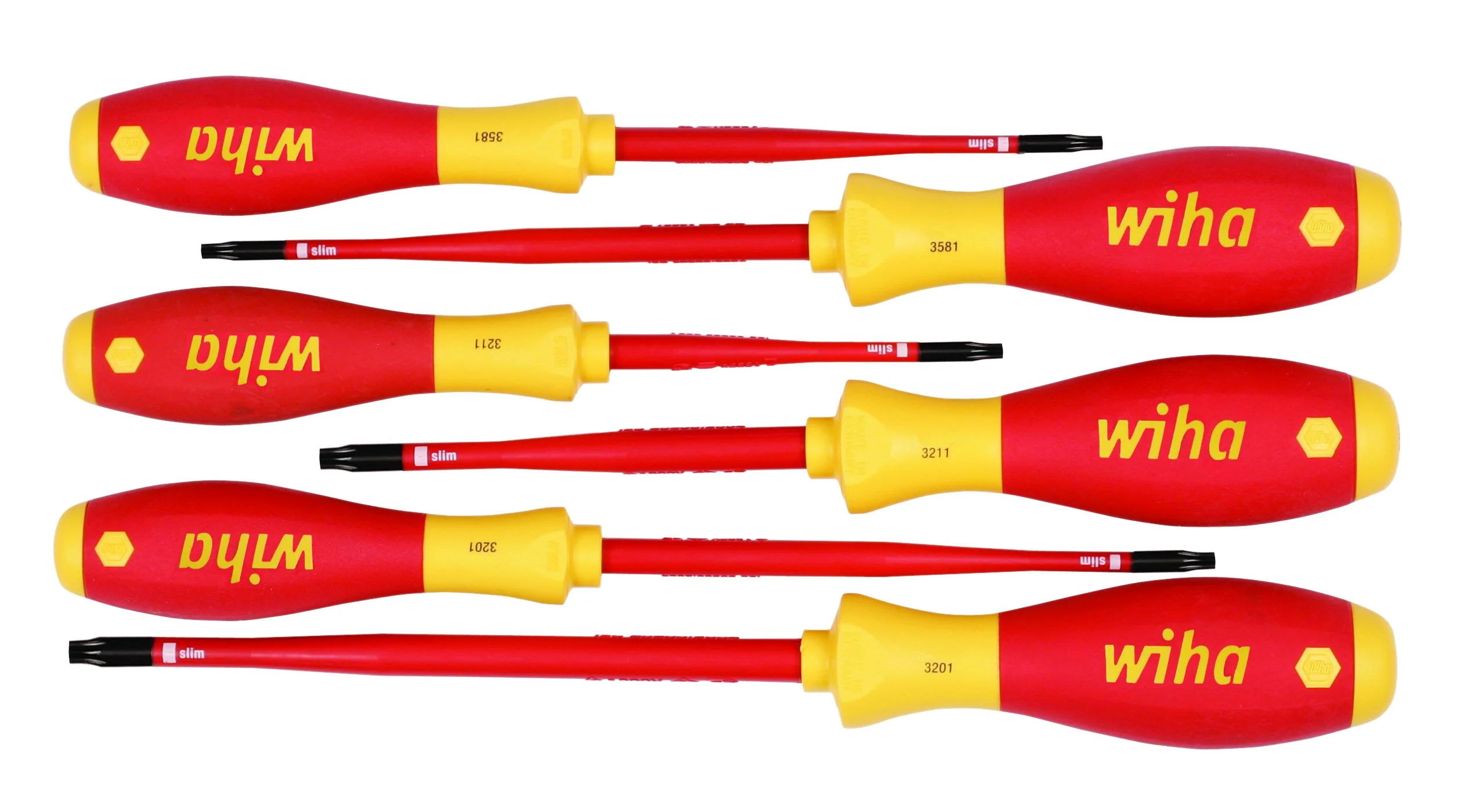 6 Piece Insulated Security Torx Screwdriver Set