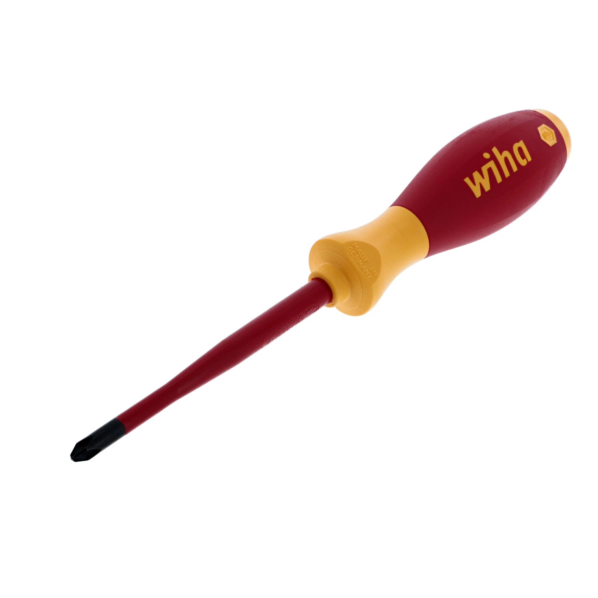 Insulated SlimLine Phillips Screwdriver #2 x 100mm - Image 2