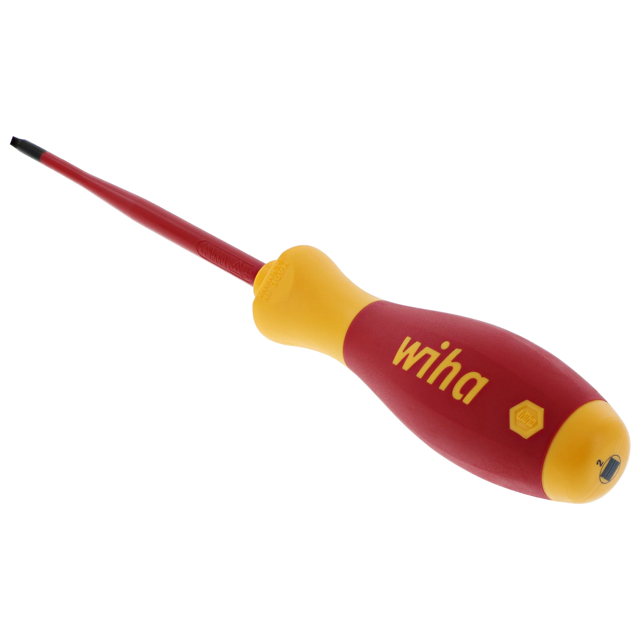 Insulated SlimLine Square Screwdriver #2 x 125mm - Image 2