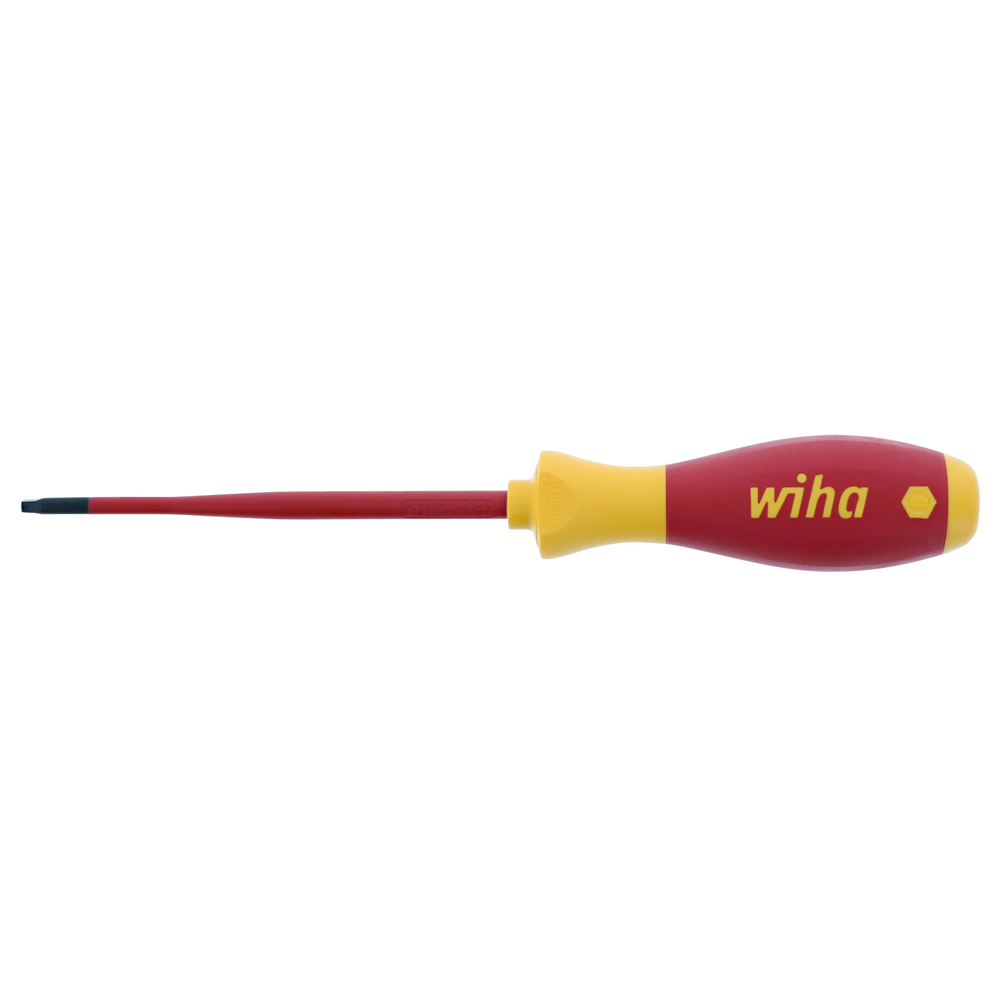 Insulated SlimLine Square Screwdriver #2 x 125mm - Image 3
