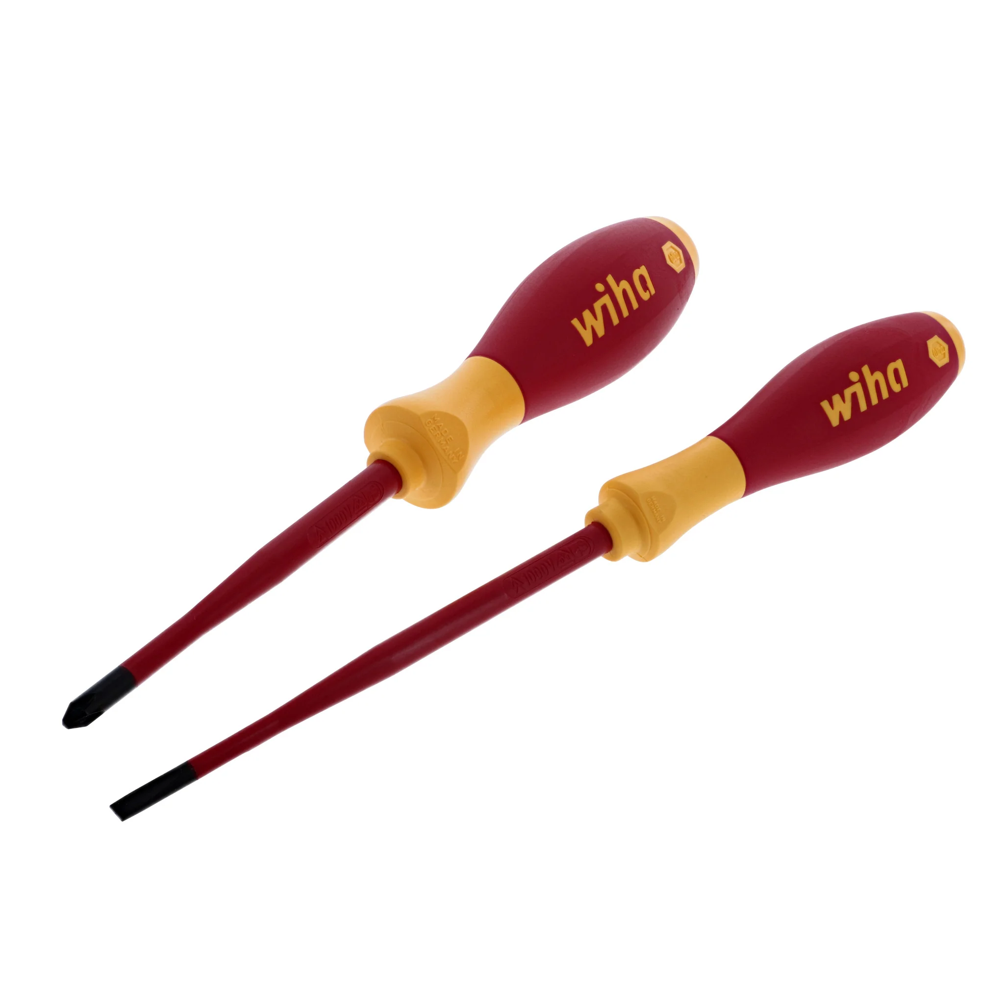 2 Piece Insulated SlimLine Screwdriver Set - Image 2