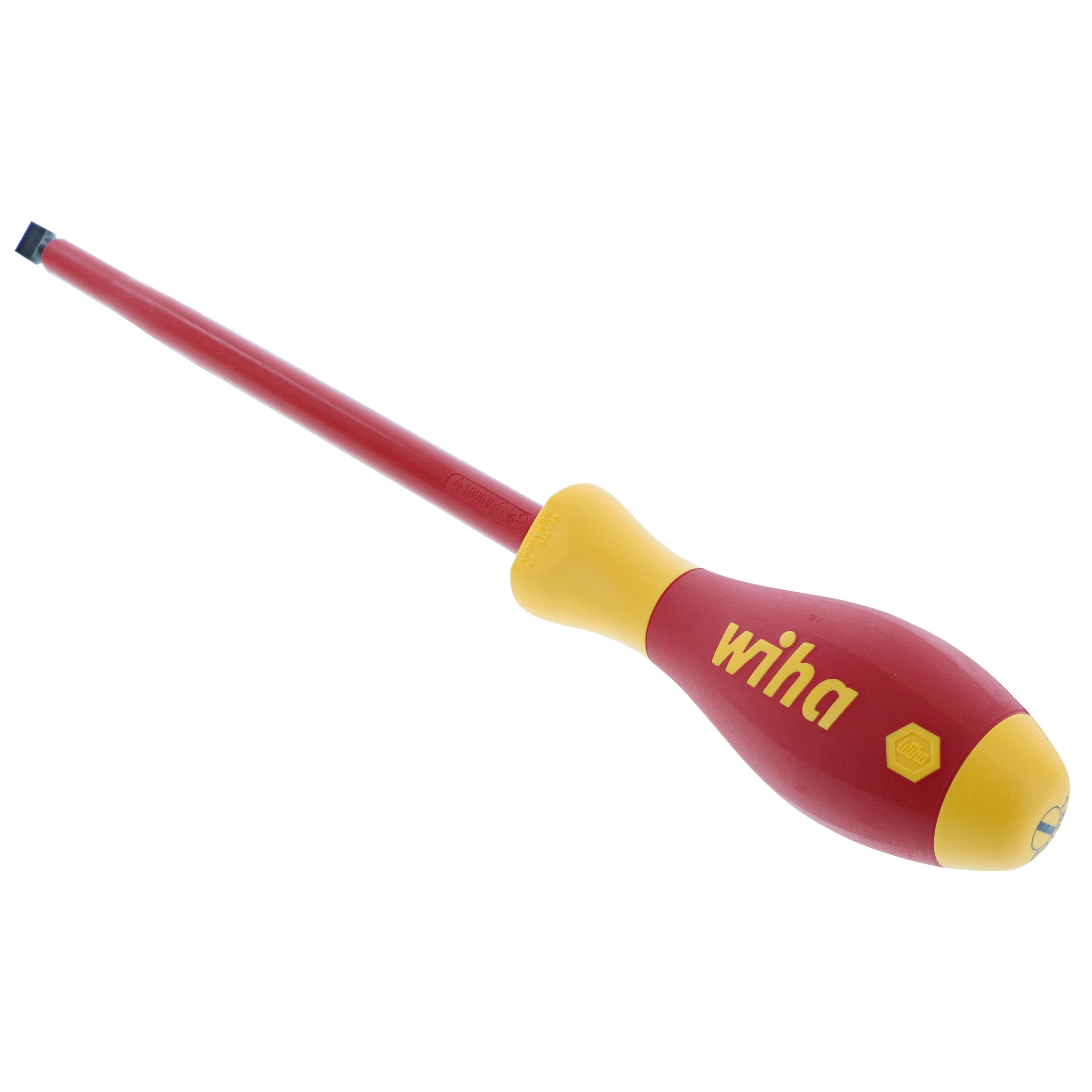 Insulated SoftFinish Slotted Screwdriver 10.0mm x 200mm - Image 2
