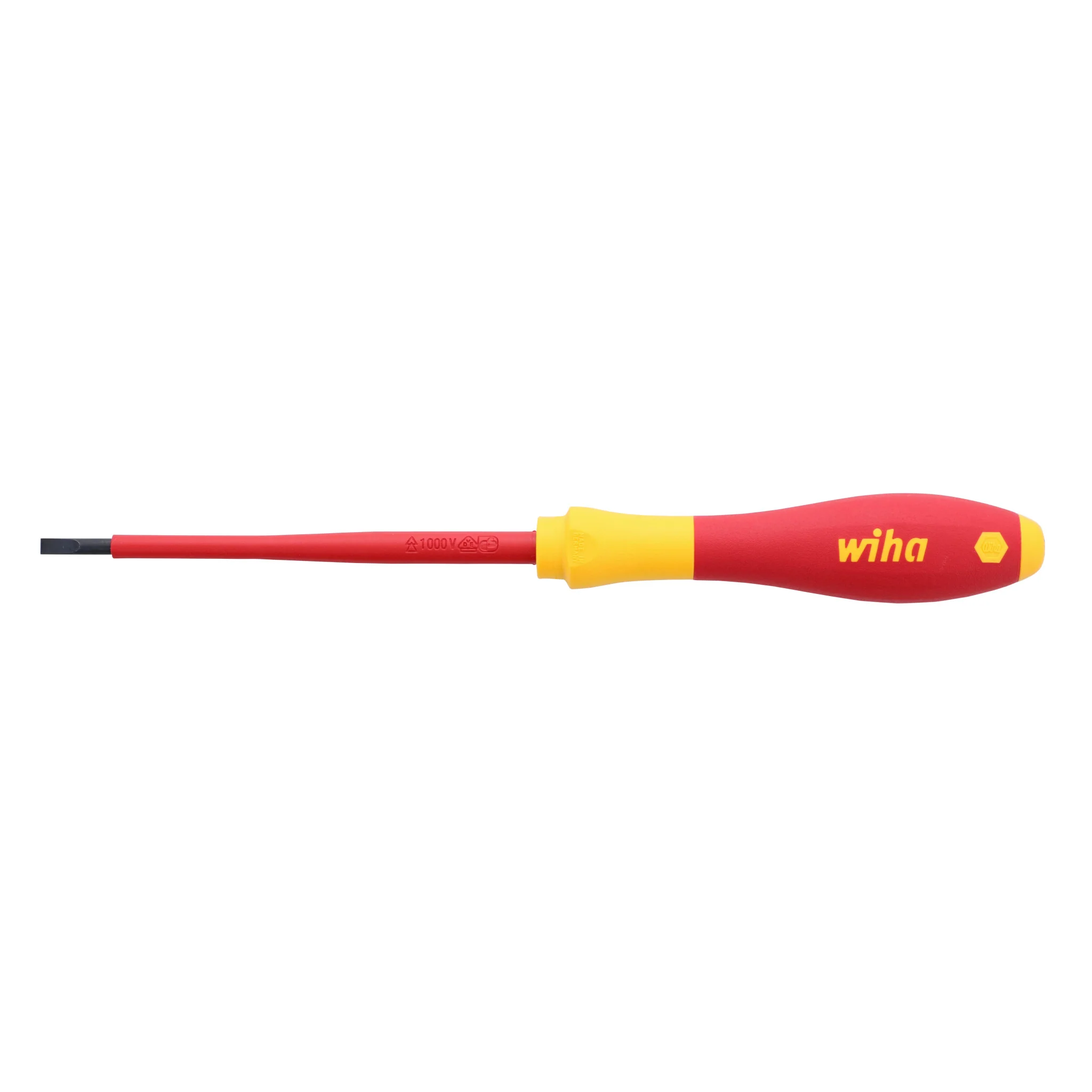 Insulated SoftFinish Slotted Screwdriver 3.5mm x 100mm - Image 3