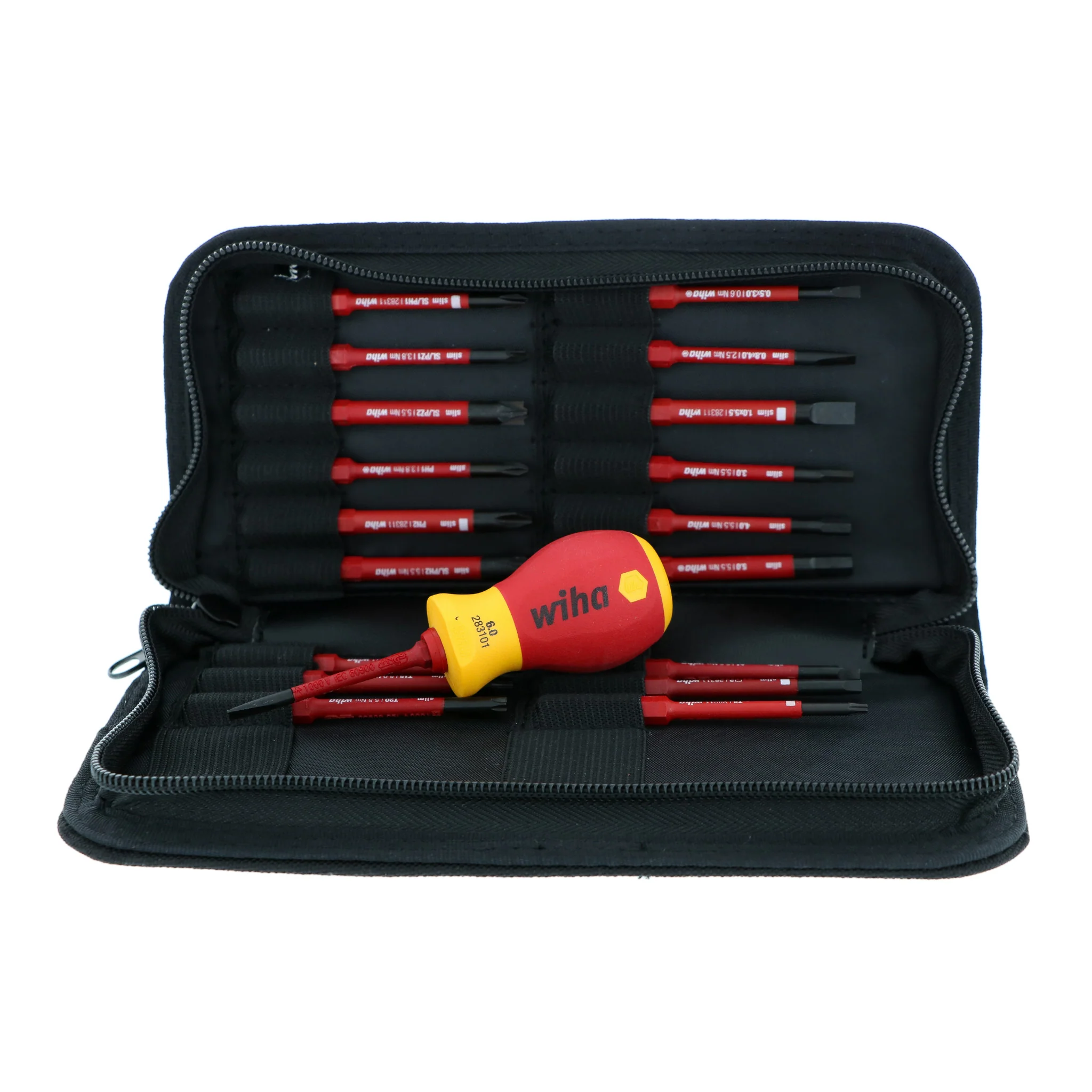 20 Piece Insulated SoftFinish SlimLine Blade Set - Image 3