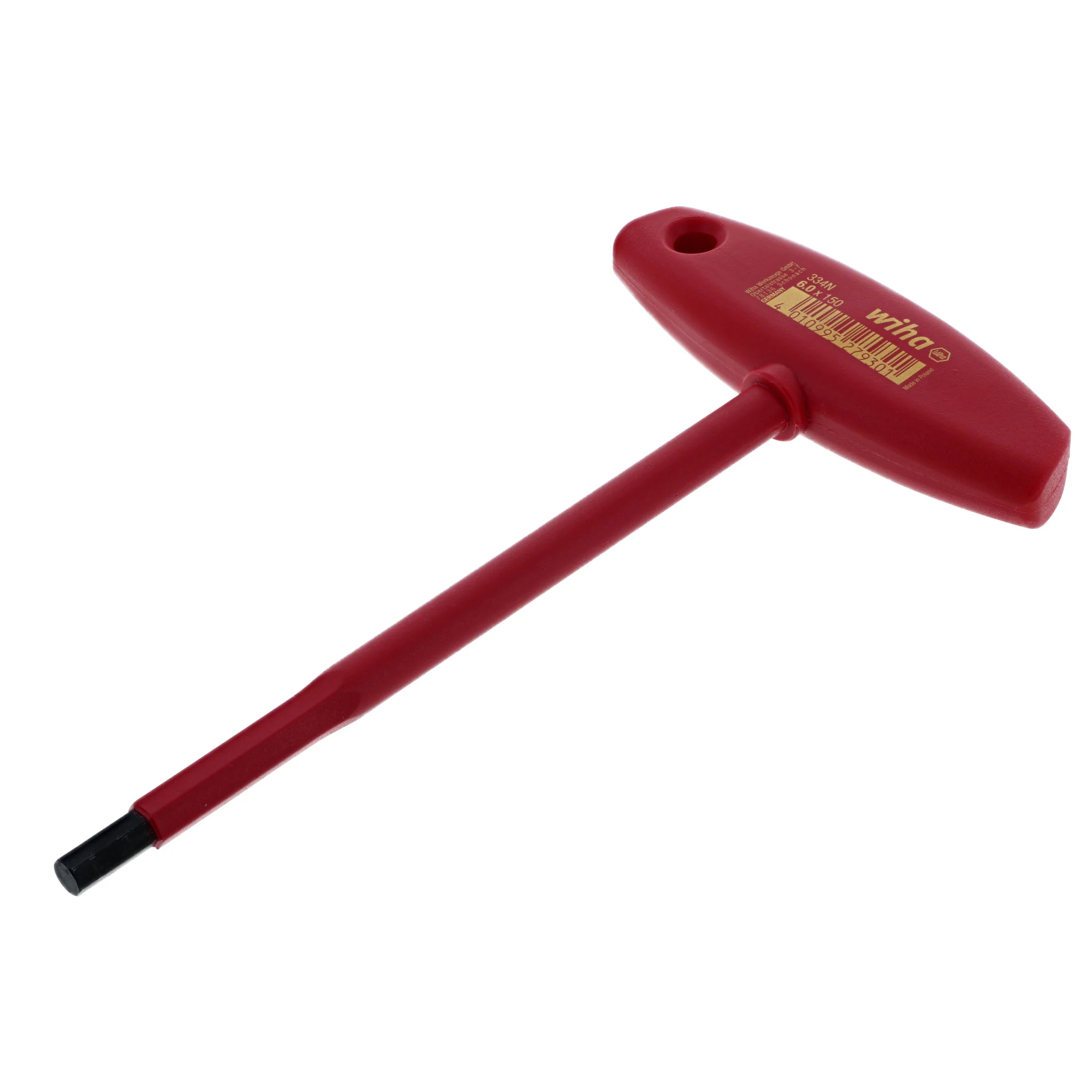 Insulated T-Handle Hex 6.0mm - Image 2