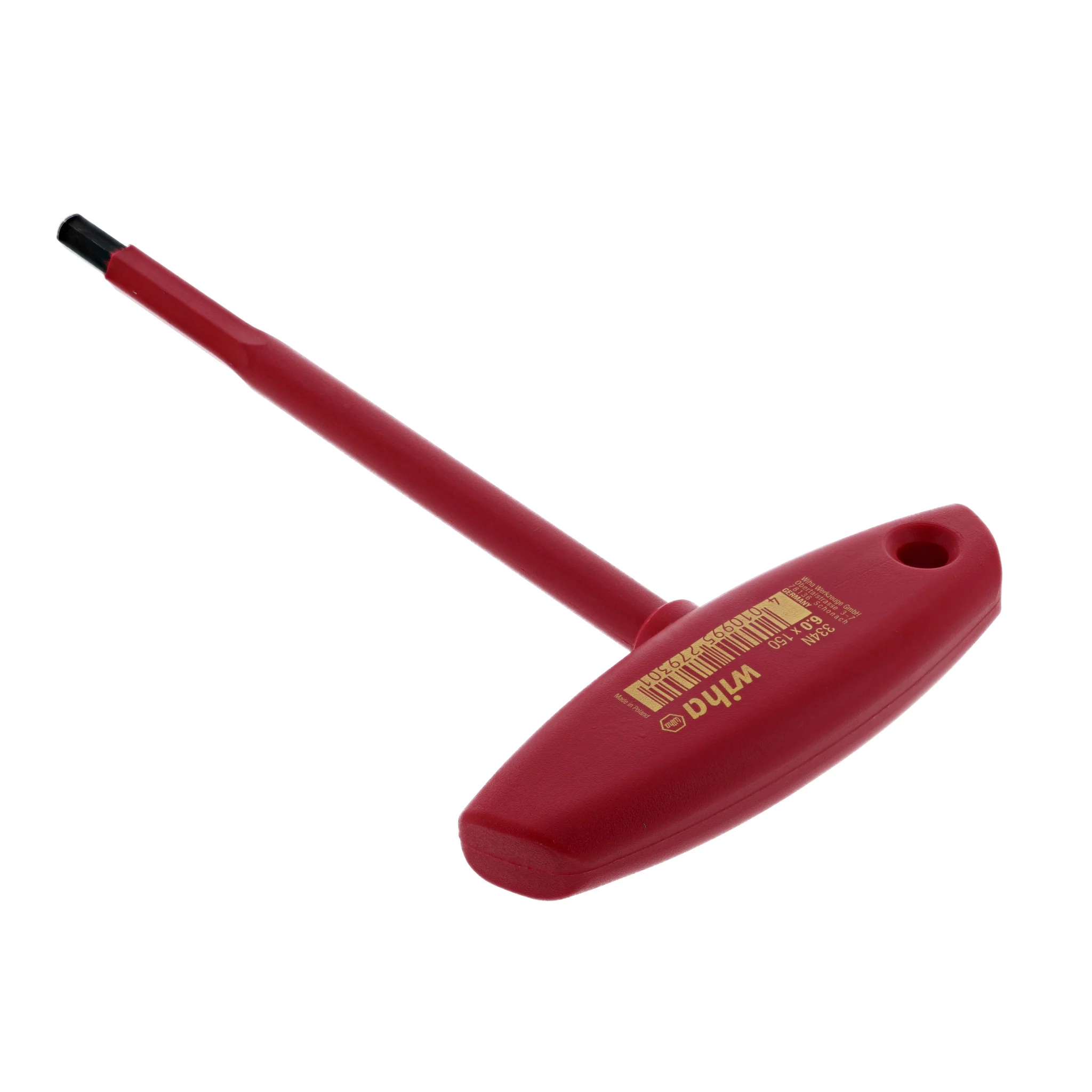 Insulated T-Handle Hex 6.0mm - Image 3