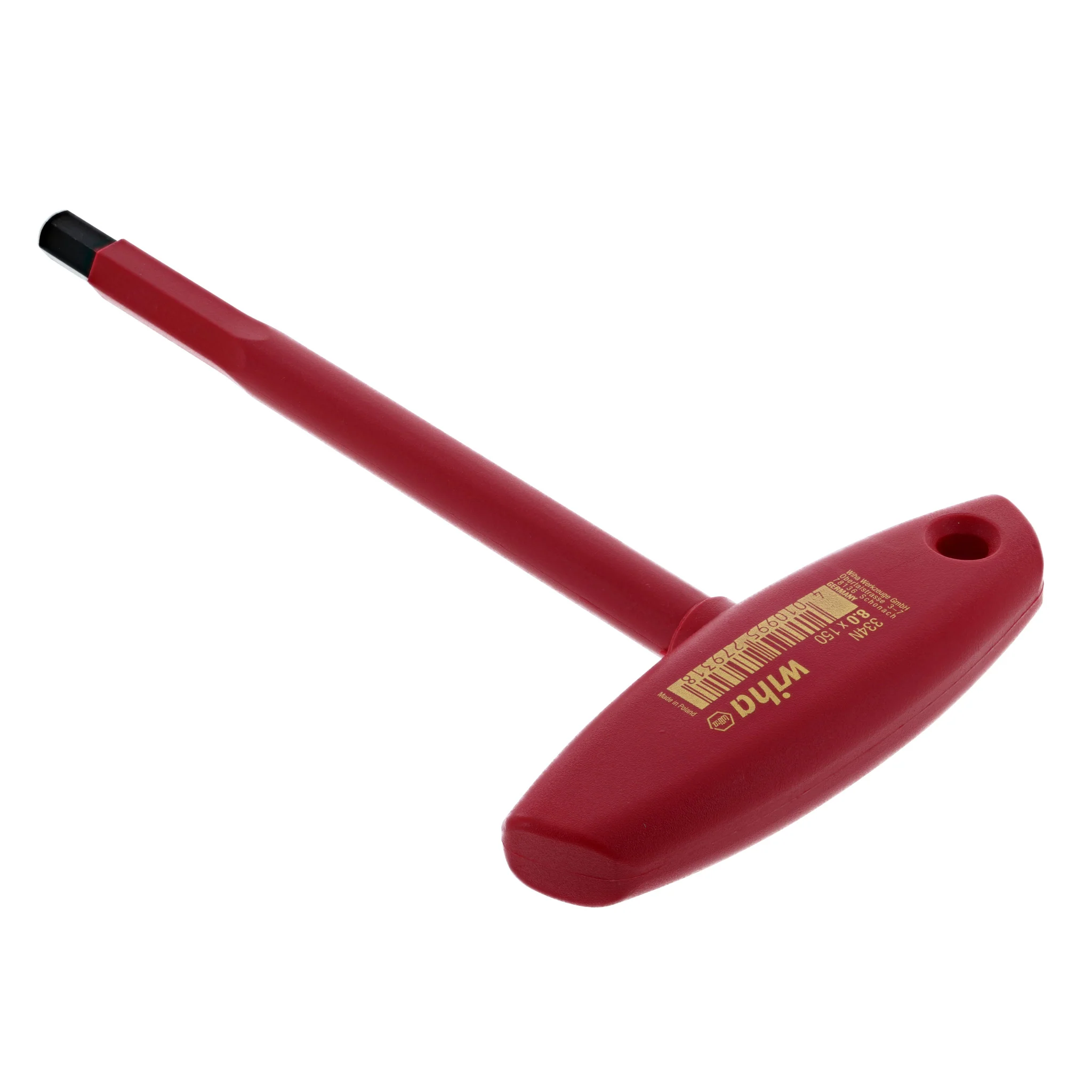 Insulated T-Handle Hex 8.0mm - Image 3