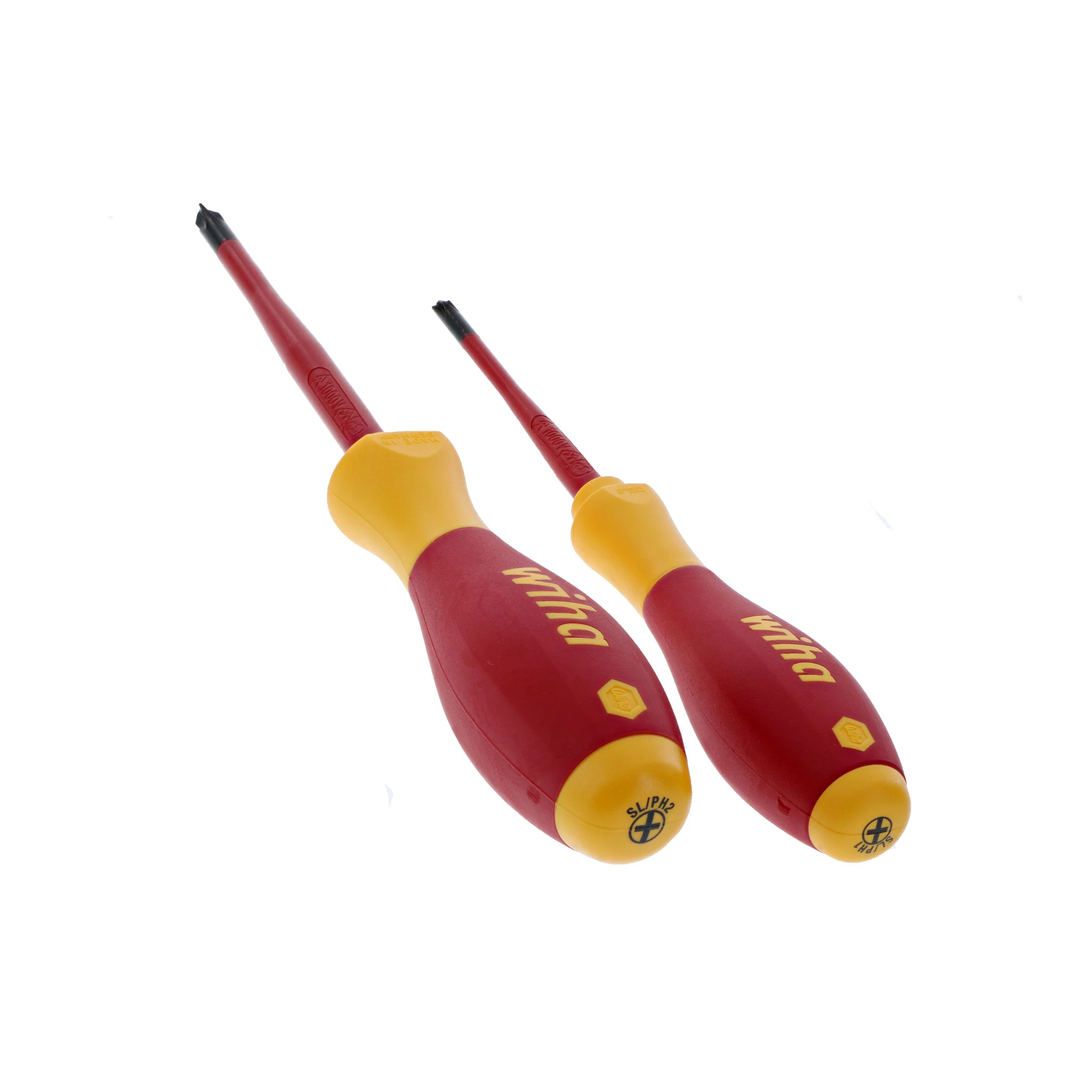 2 Piece Insulated Terminal Block Xeno Screwdriver Set - Image 2