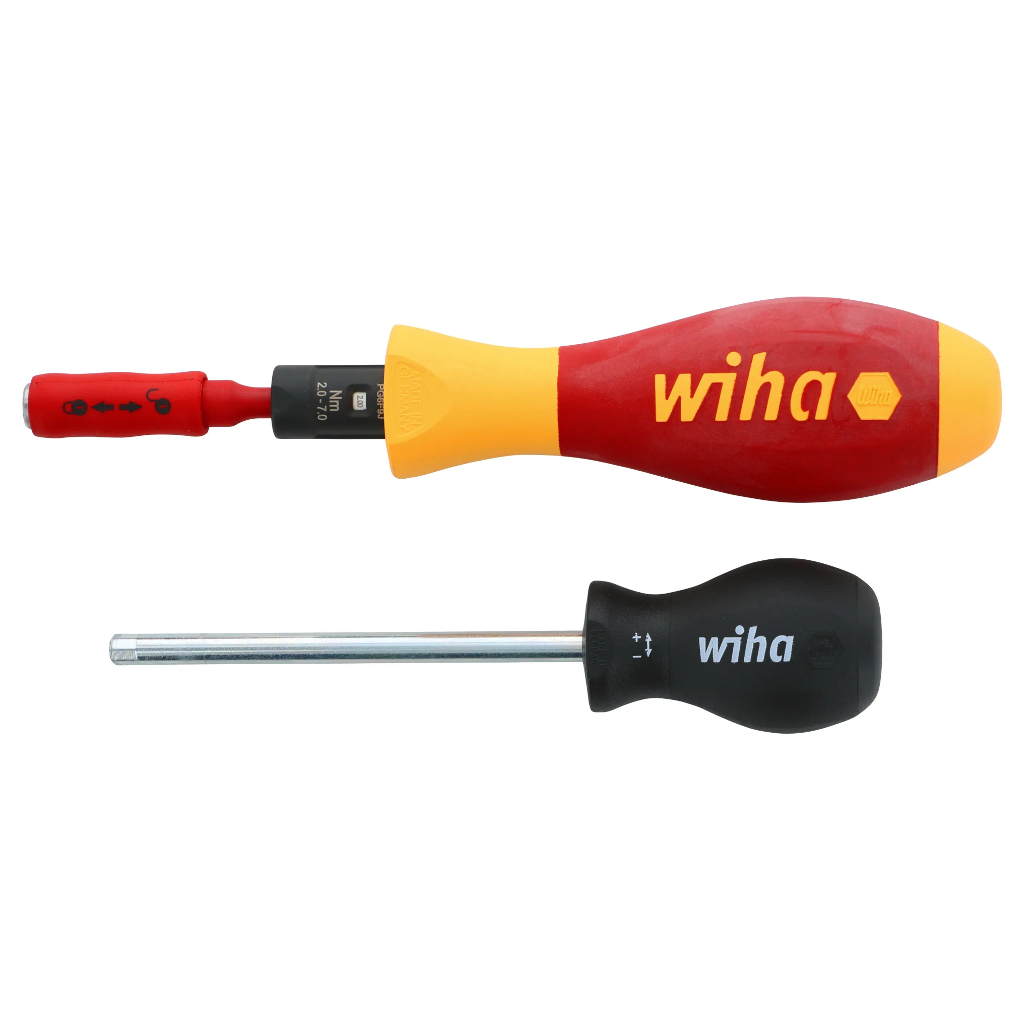 Insulated TorqueVario-S Handle 2.0-7.0Nm with SlimLine Blade Holder