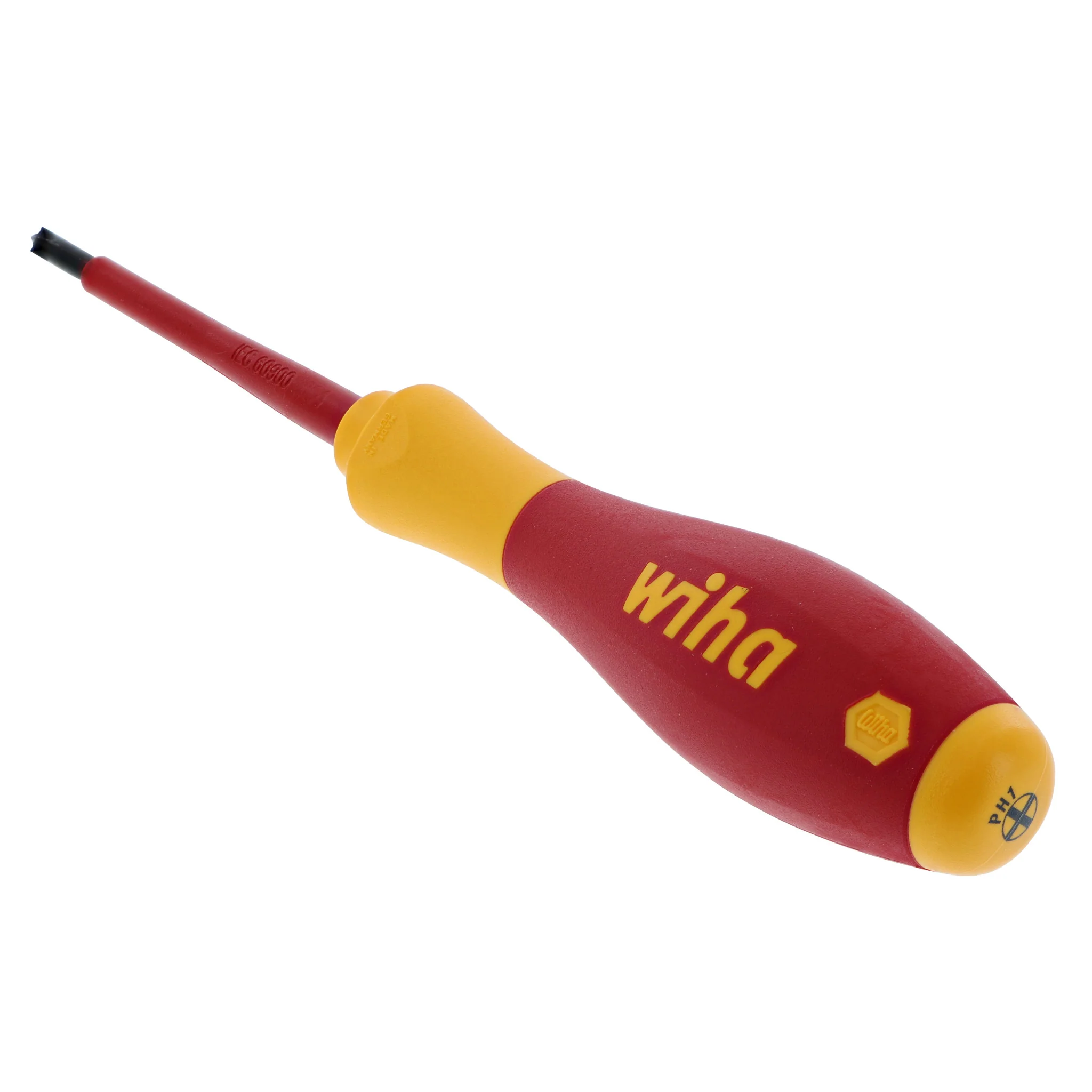 Insulated SoftFinish Xeno Slotted/Phillips Driver #1 x 80mm - Image 2
