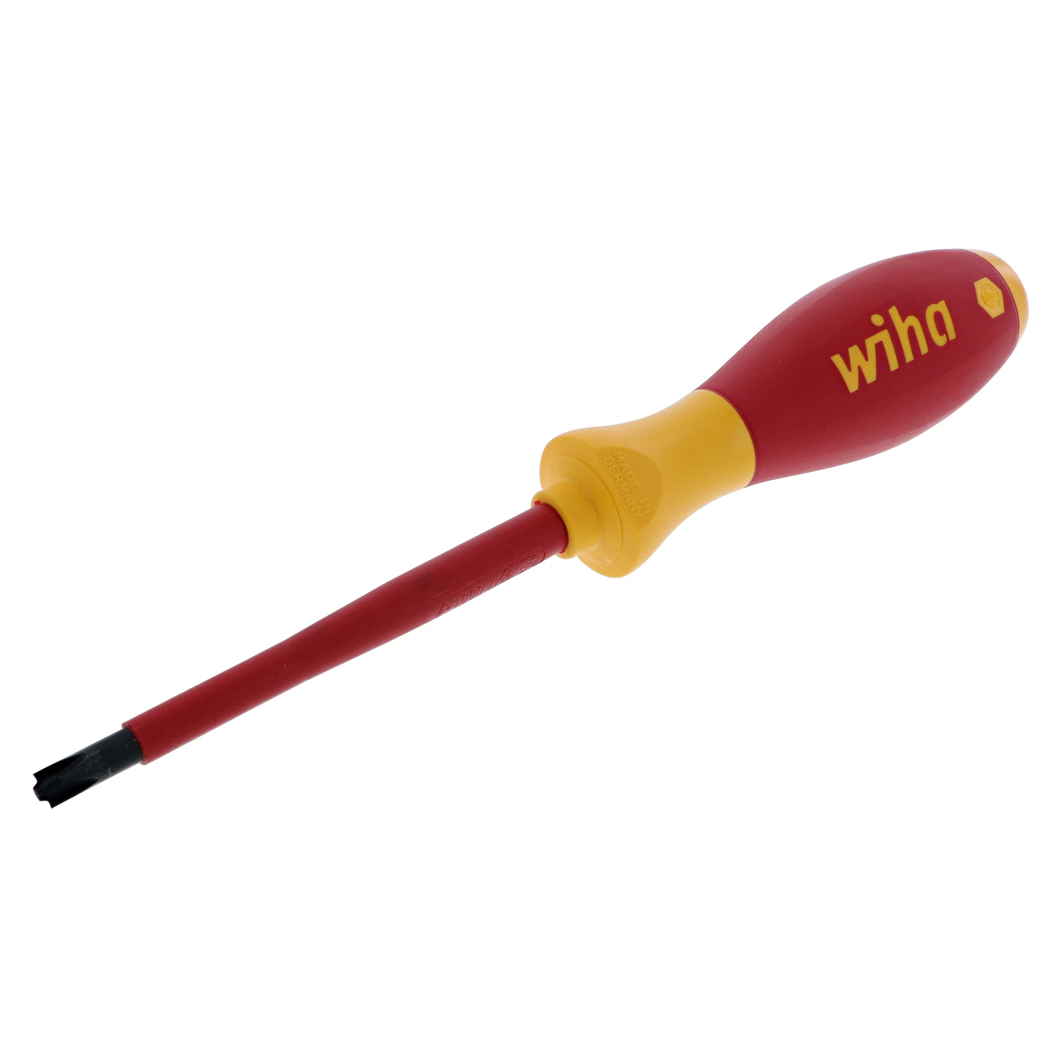 19 Piece Insulated SoftFinish Screwdriver and Cat III Voltage Detector Set with Toolbox Tray - Image 4