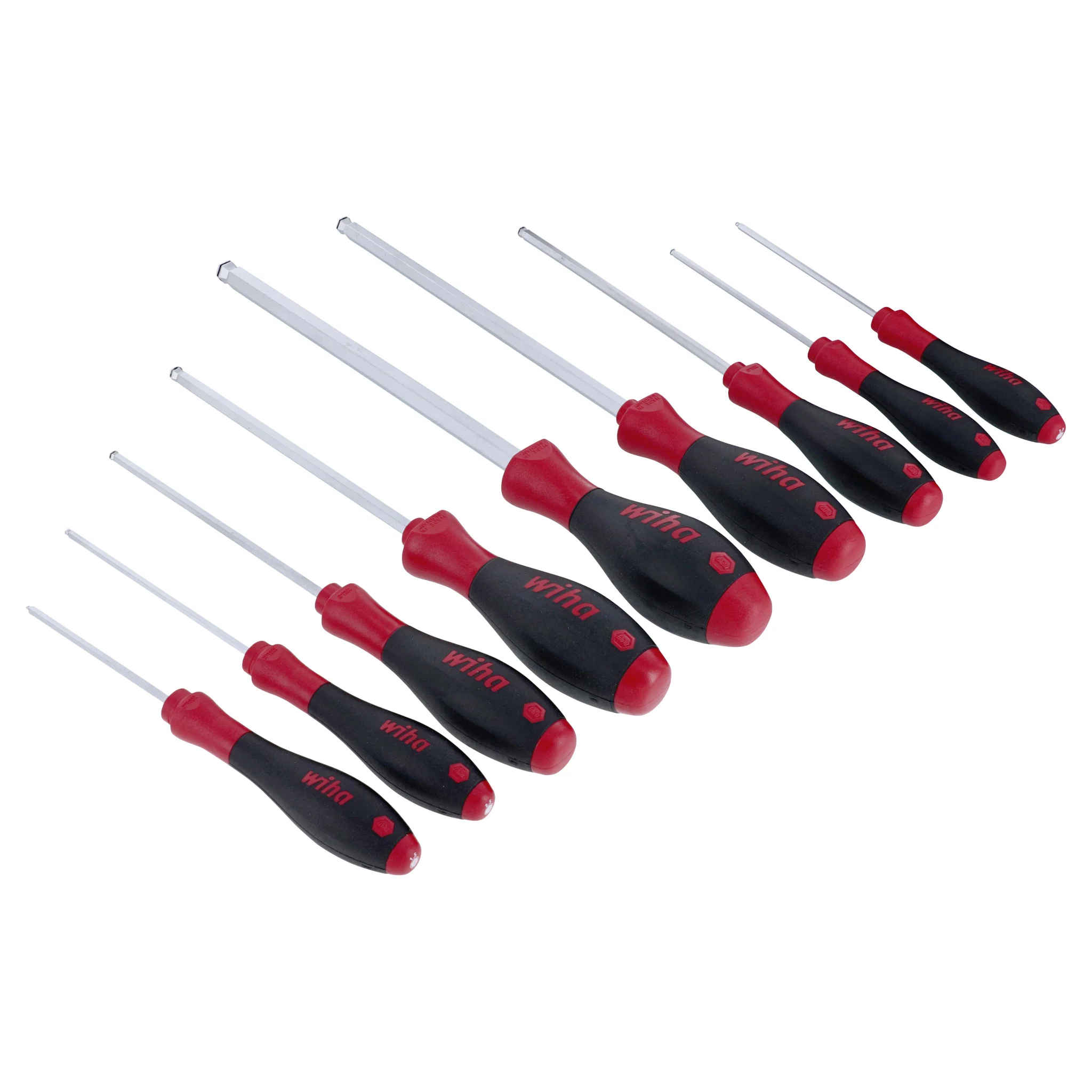 9 Piece SoftFinish MagicRing Ball End Screwdriver Set - Image 2