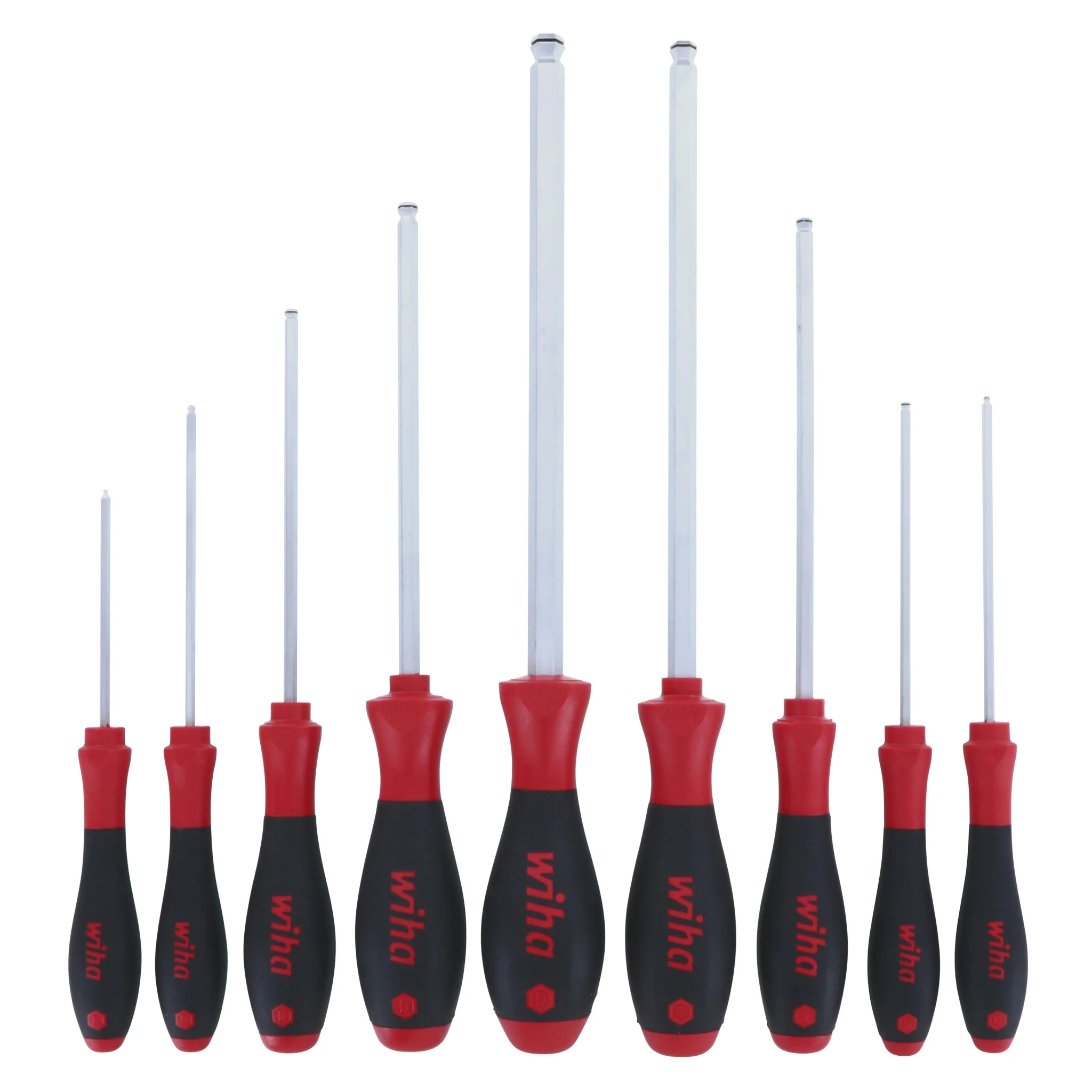 9 Piece SoftFinish MagicRing Ball End Screwdriver Set - Image 3