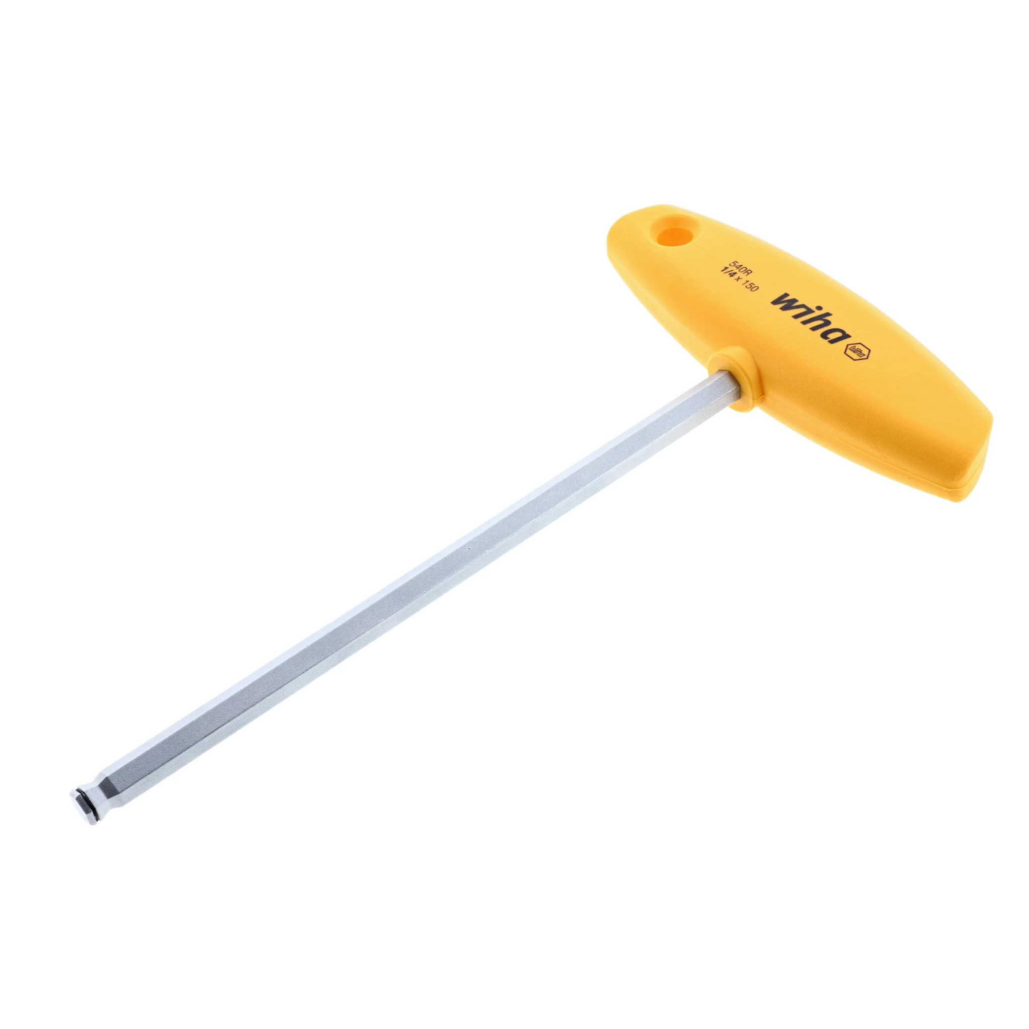 Classic Grip MagicRing Ball End Hex T-handle 1/4" - Image 4