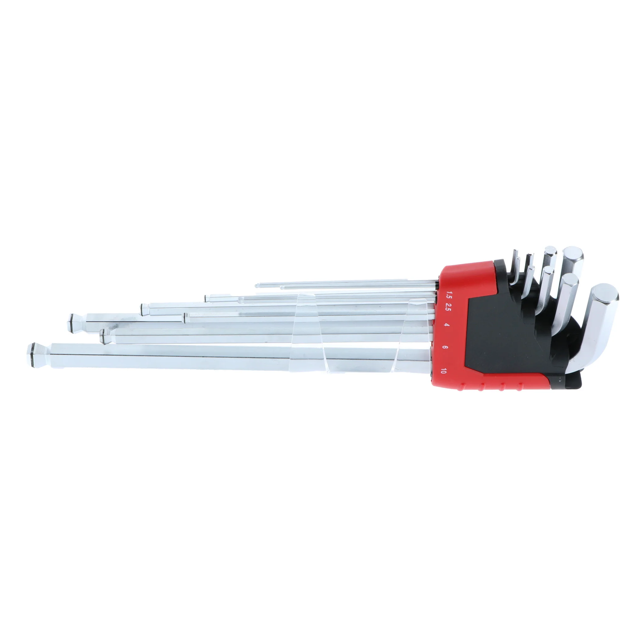 22 Piece MagicRing Ball End Hex L-Key Set - Inch, Metric - Image 6