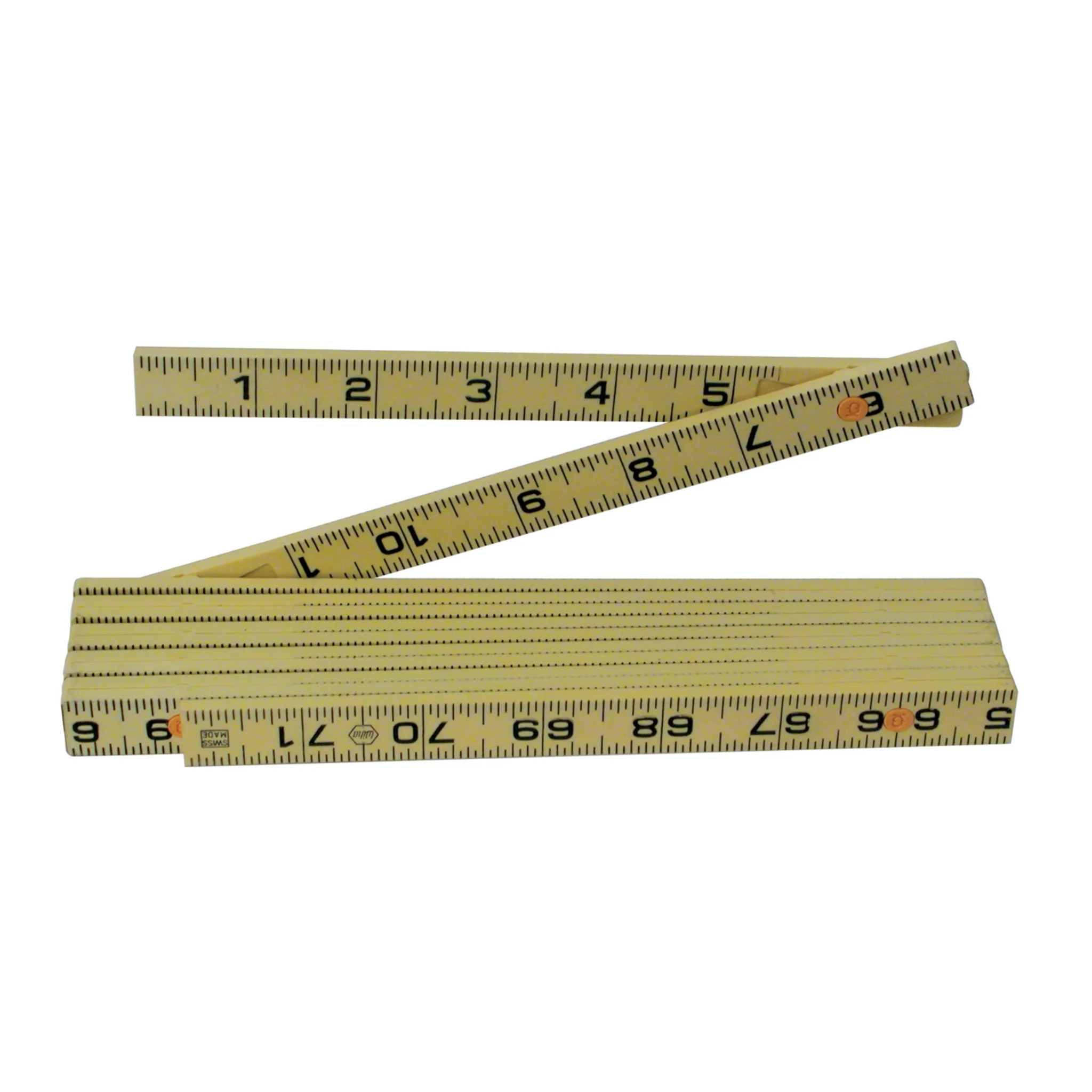 MaxiFlex 6 Foot Folding Ruler Inside Read - Image 2