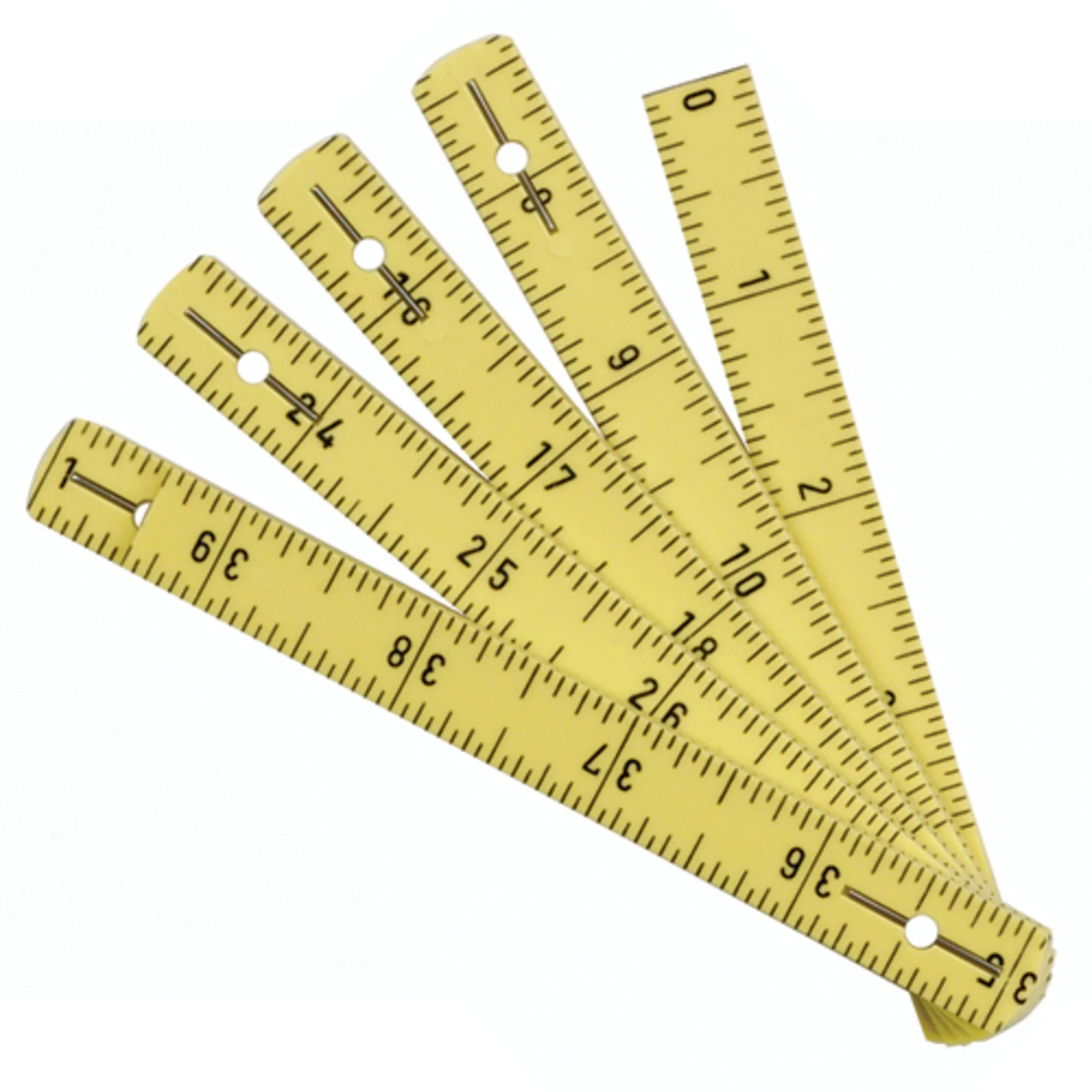 MaxiFlex 1 Meter Folding Ruler Inside Read - Image 2