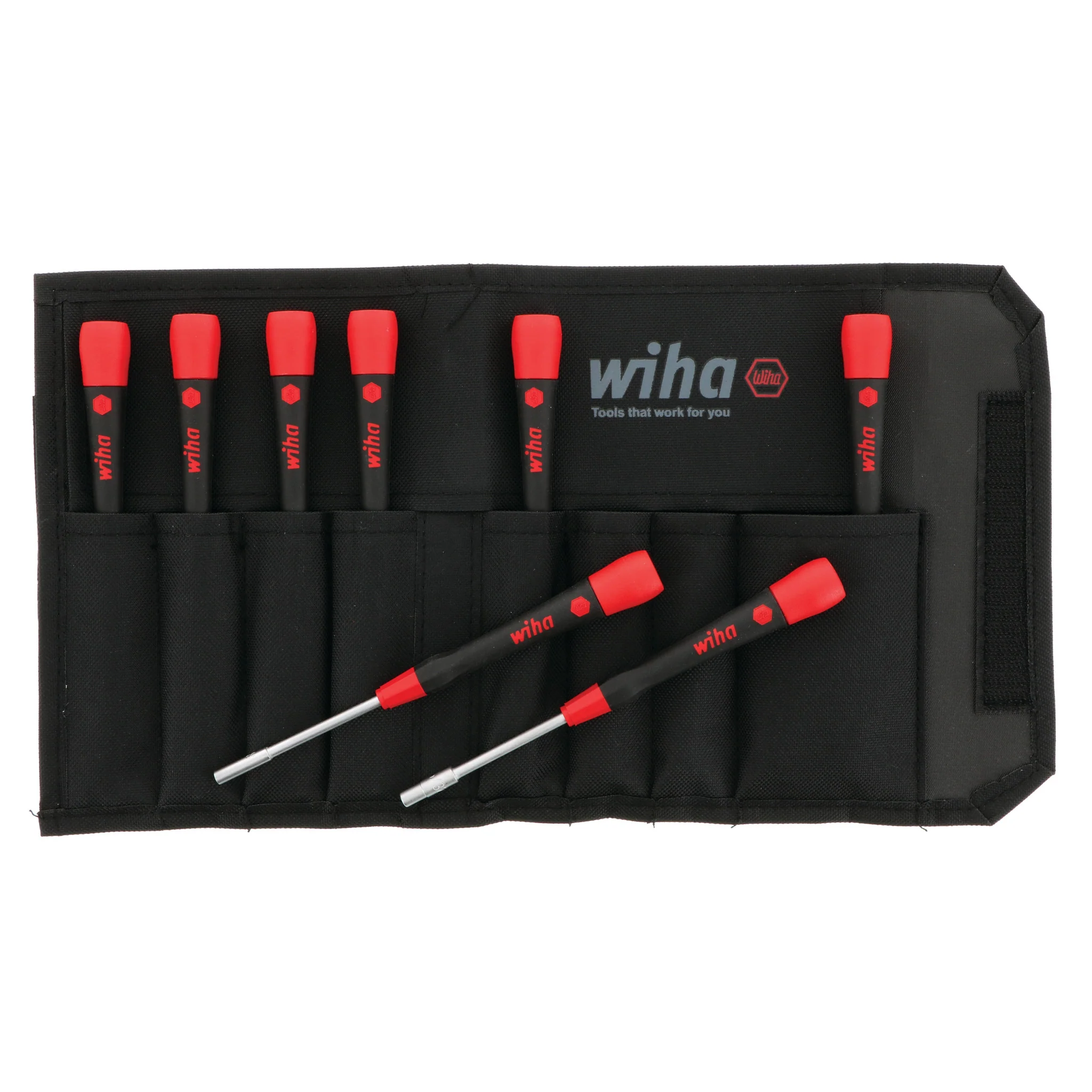 8 Piece PicoFinish Precision Nut Driver Set - Metric - Image 2
