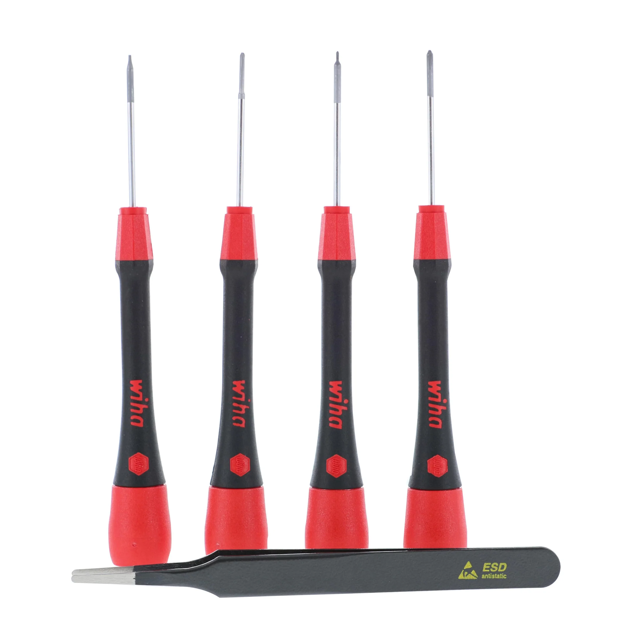 5 Piece PicoFinish Precision Screwdriver and Tweezers Smartphone Technician Set - Image 2