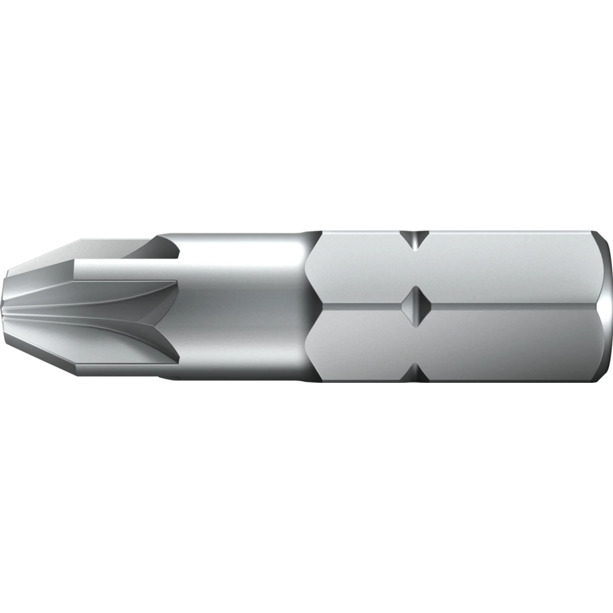 PoziDriv Insert Bit #2 x 25mm - 250 Pack
