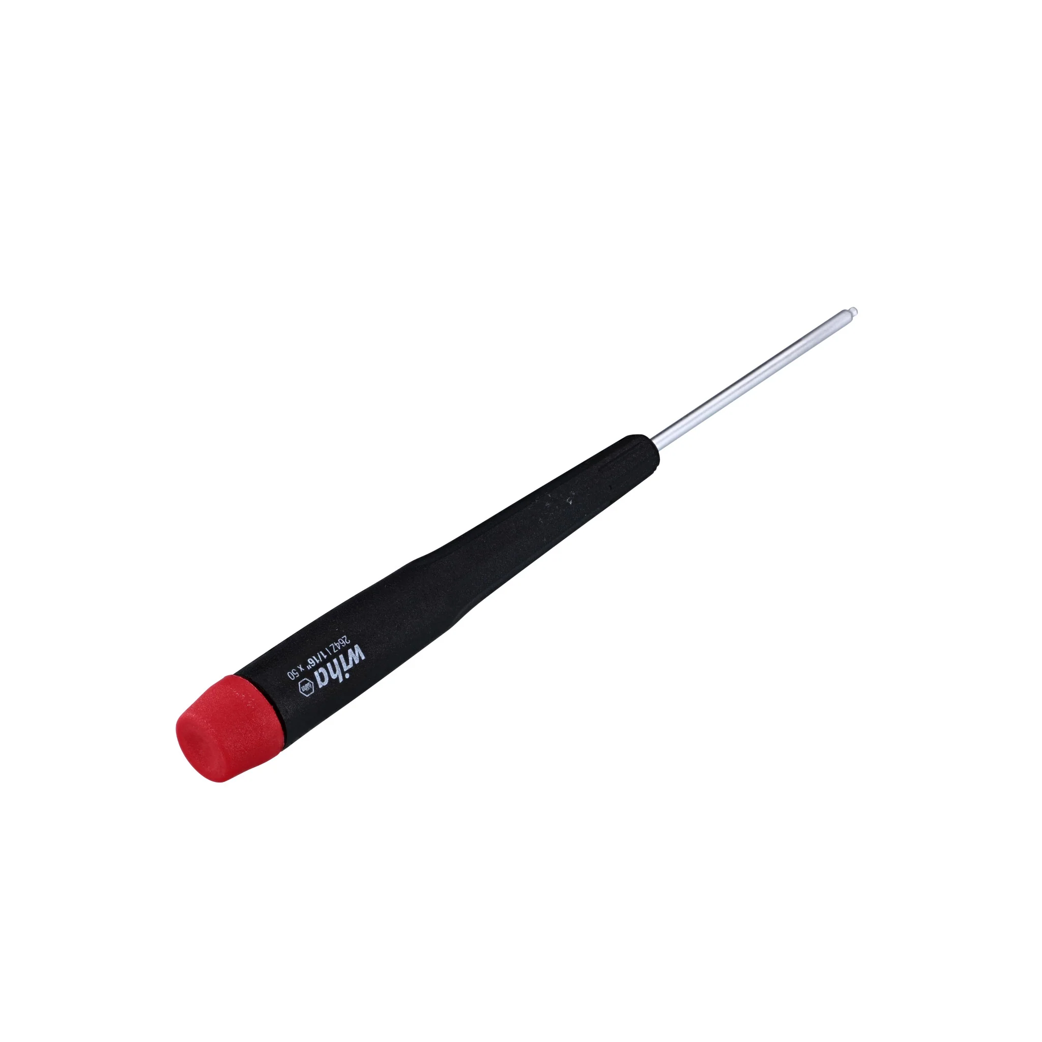 Precision Ball End Hex Screwdriver 1/16 x 50mm - Image 2