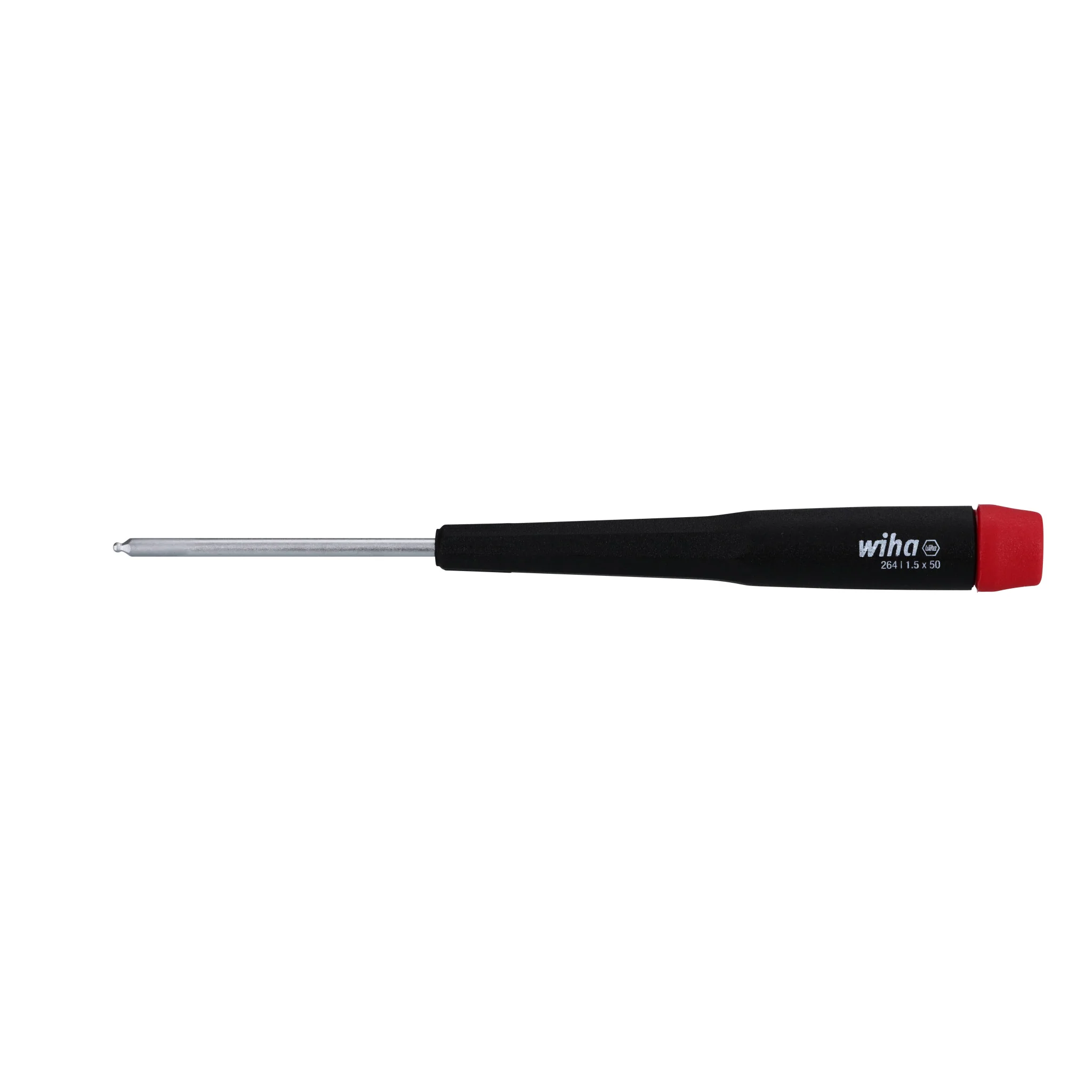 Precision Ball End Hex Screwdriver 1.5 x 50mm - Image 3