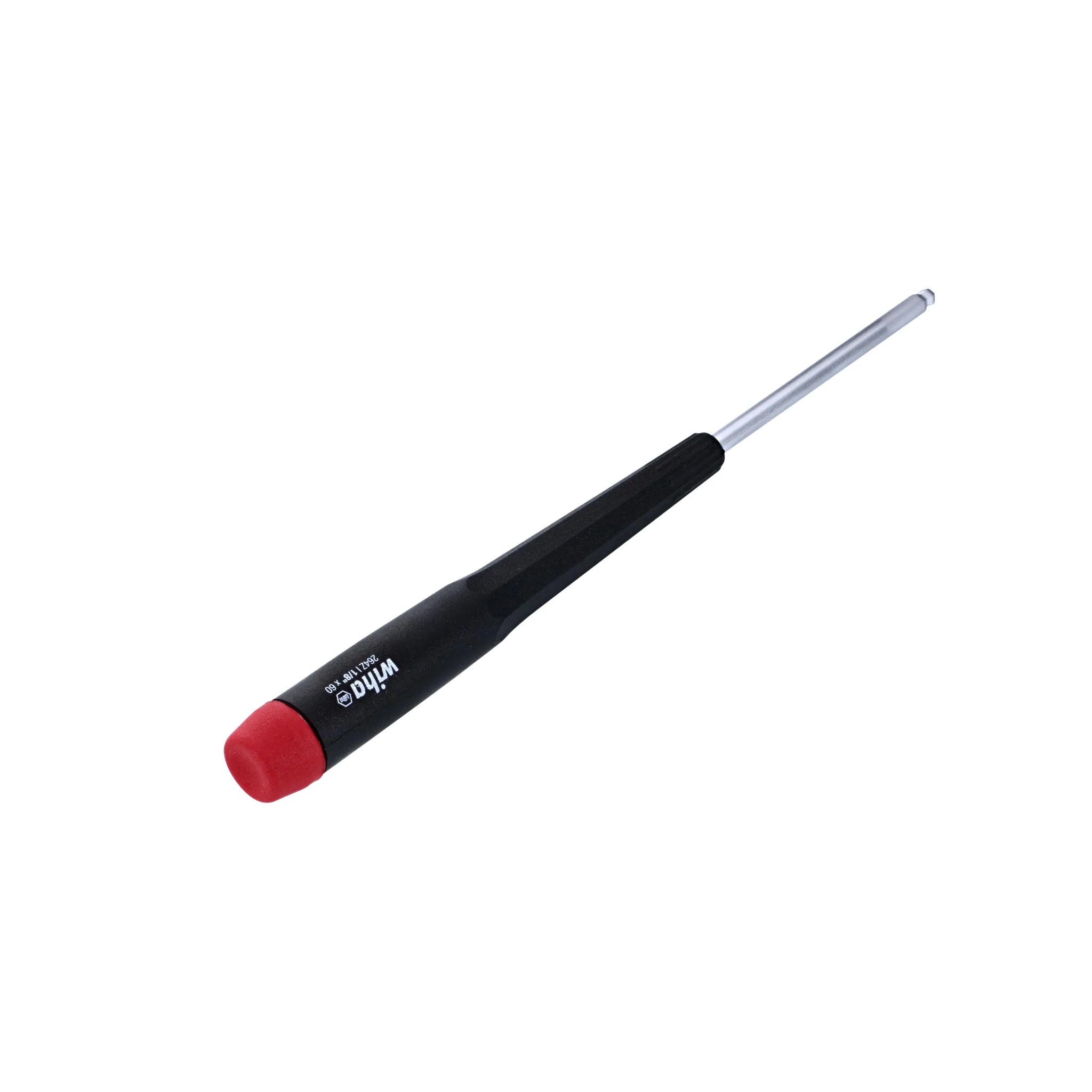 Precision Ball End Hex Screwdriver 1/8 x 60mm - Image 2